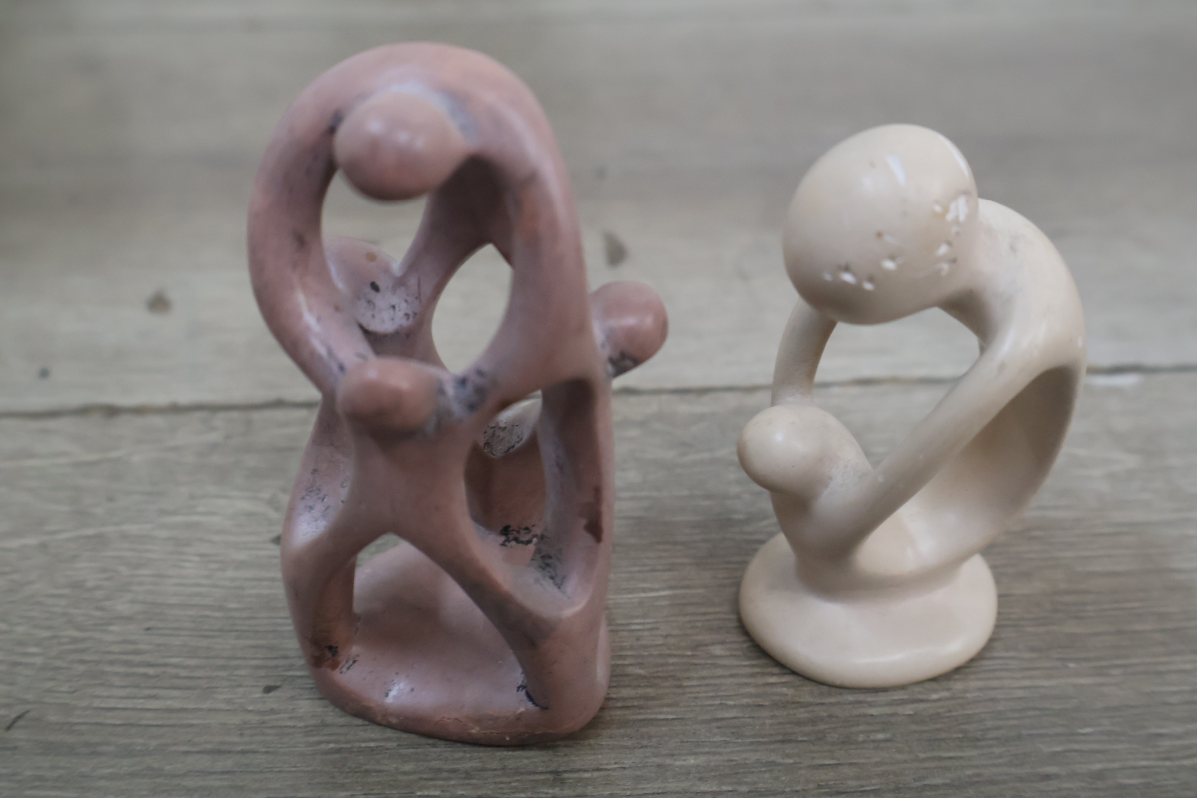 Set van 6 Diverse Stenen Beelden – foto 7 – kavel bij GSD Auctions, Zoeterwoude