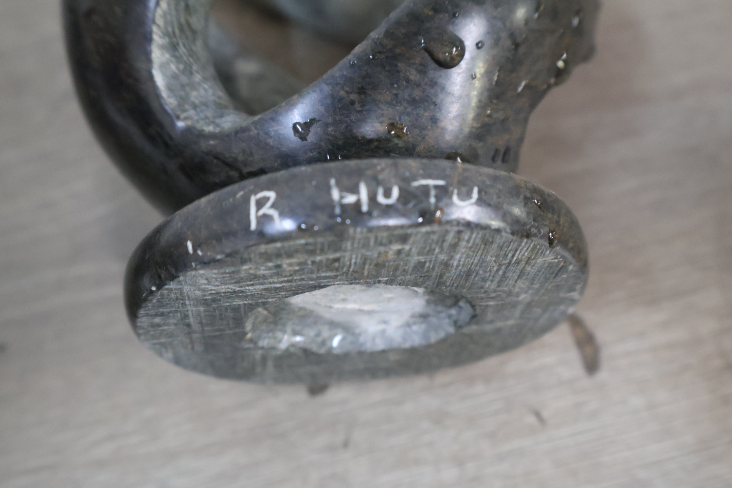 Set van 6 Diverse Stenen Beelden – foto 10 – kavel bij GSD Auctions, Zoeterwoude