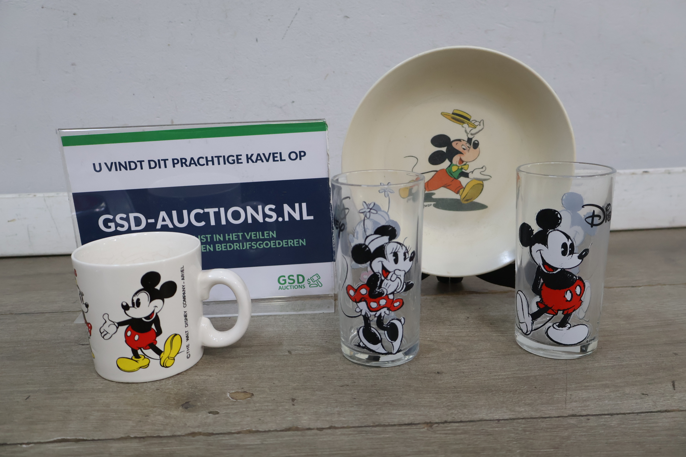 Disney servies – foto 2 – kavel bij GSD Auctions, Zoeterwoude