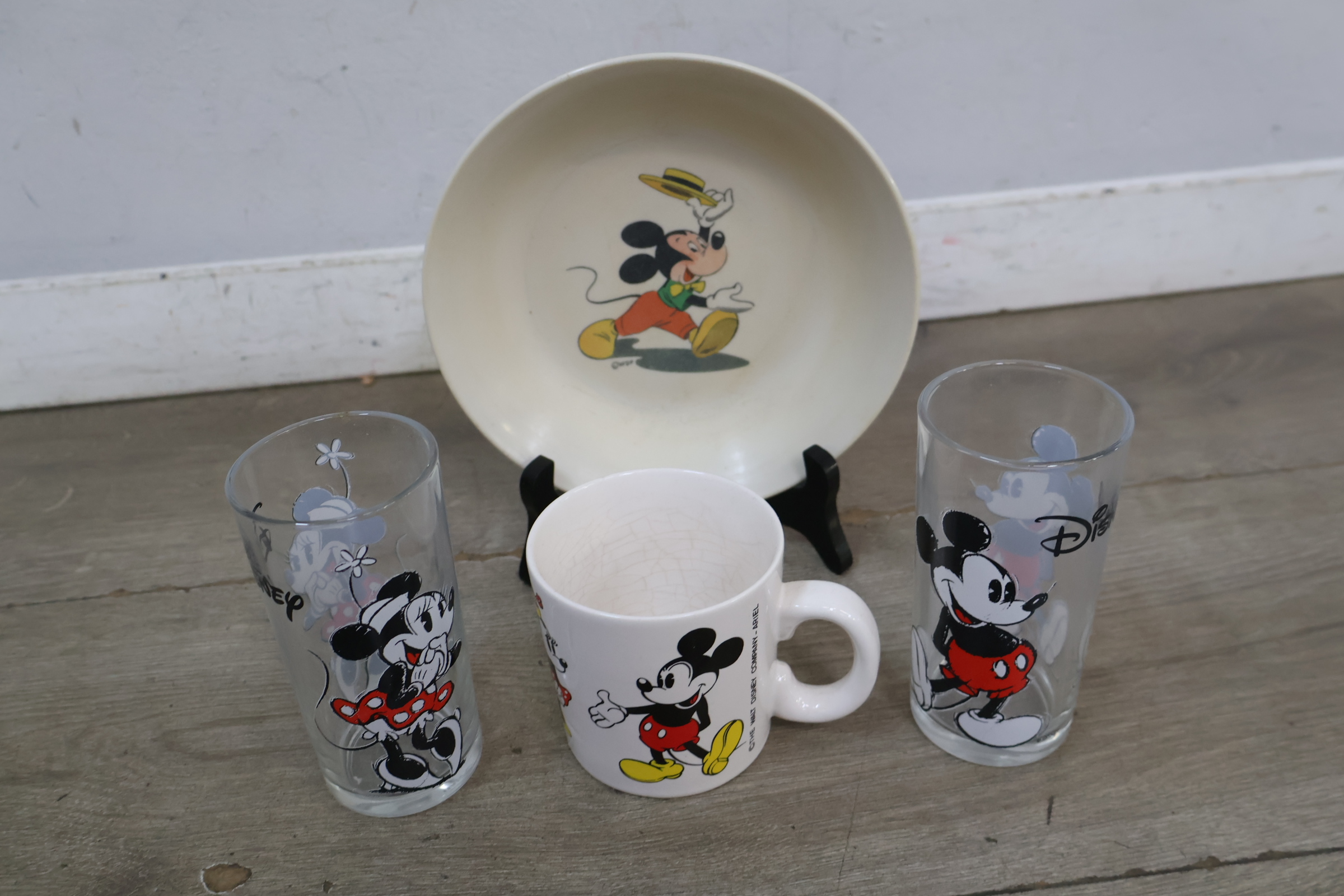 Disney servies – foto 3 – kavel bij GSD Auctions, Zoeterwoude