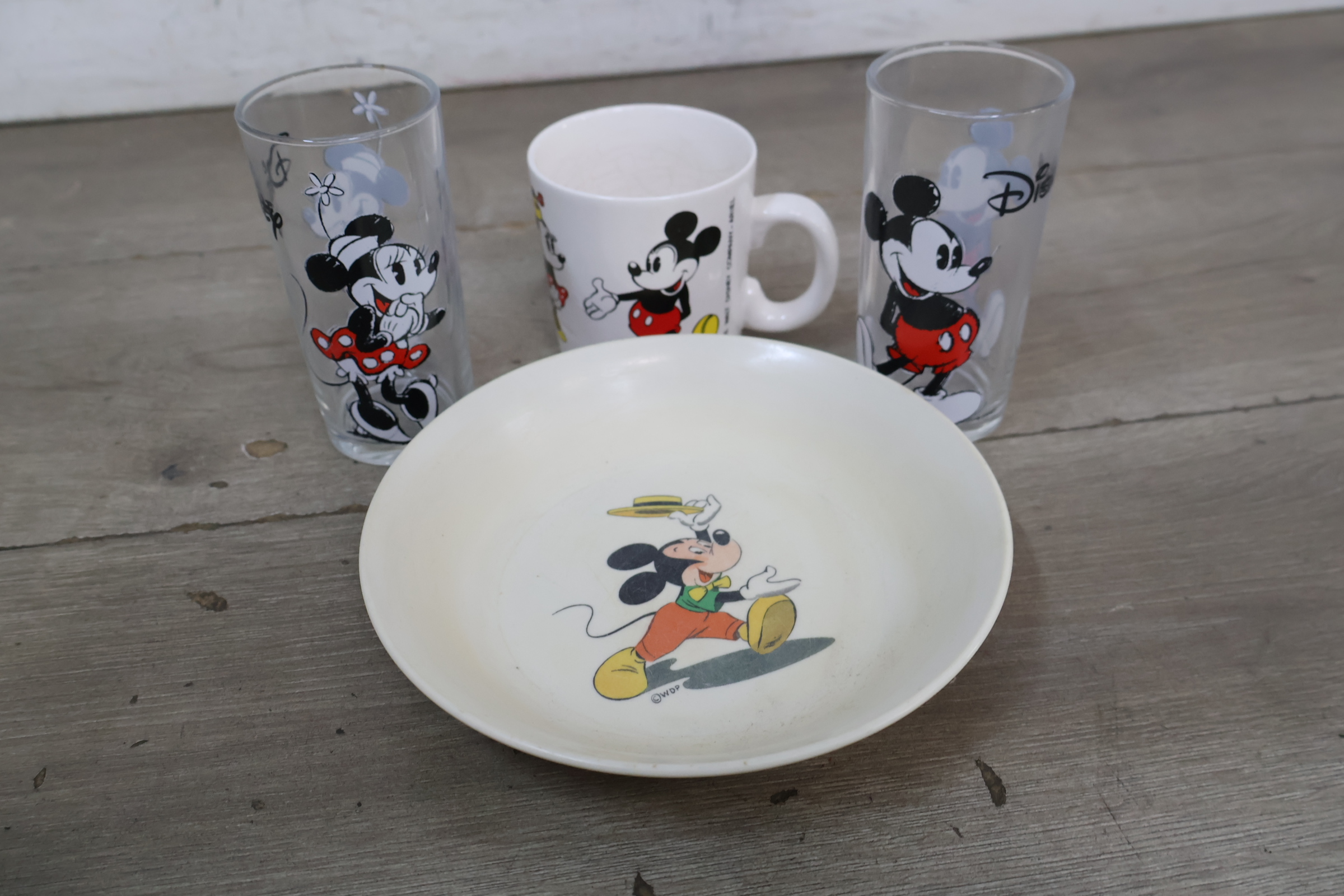 Disney servies – foto 4 – kavel bij GSD Auctions, Zoeterwoude