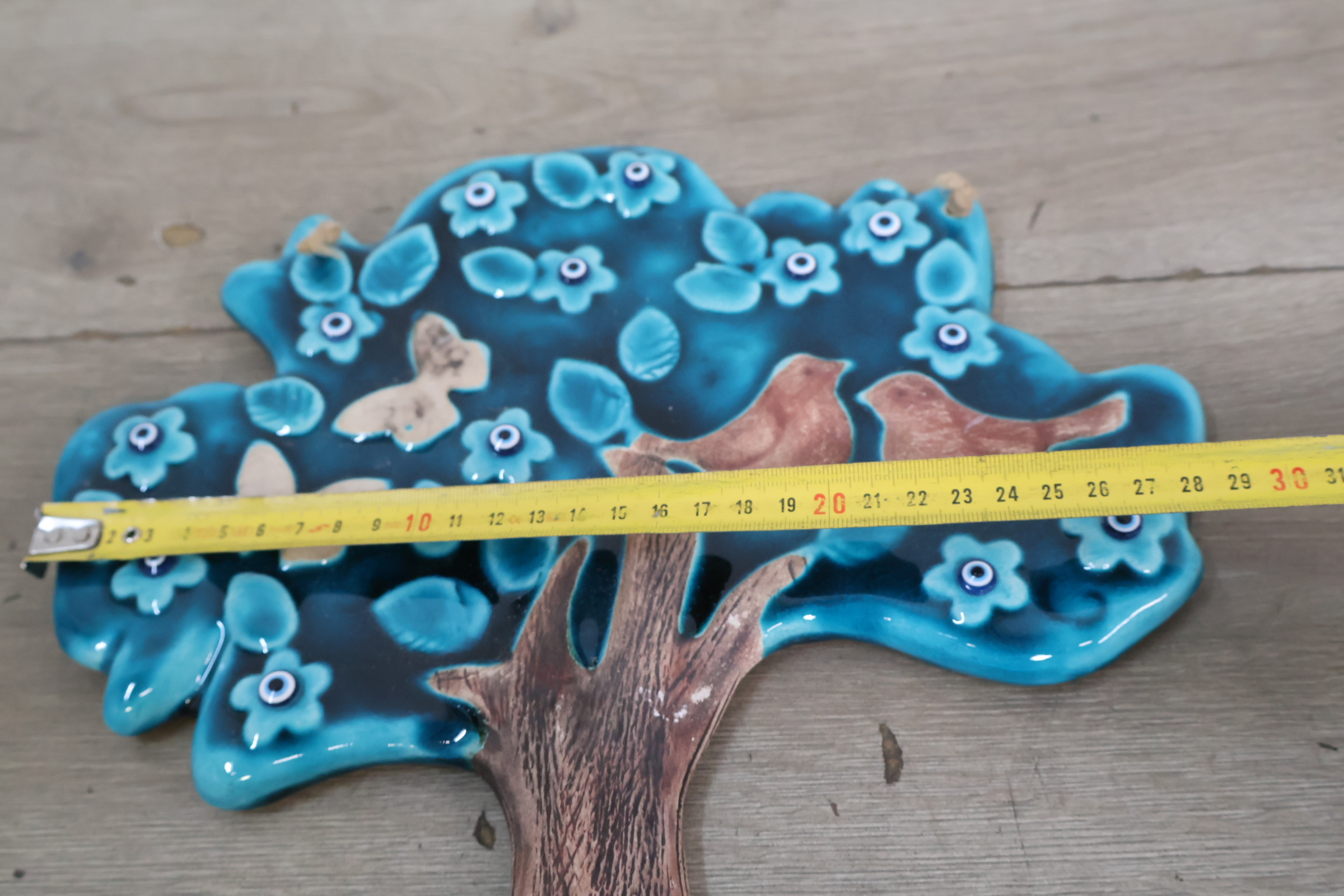 Decoratieve keramische boomwandversiering – foto 22 – kavel bij GSD Auctions, Zoeterwoude