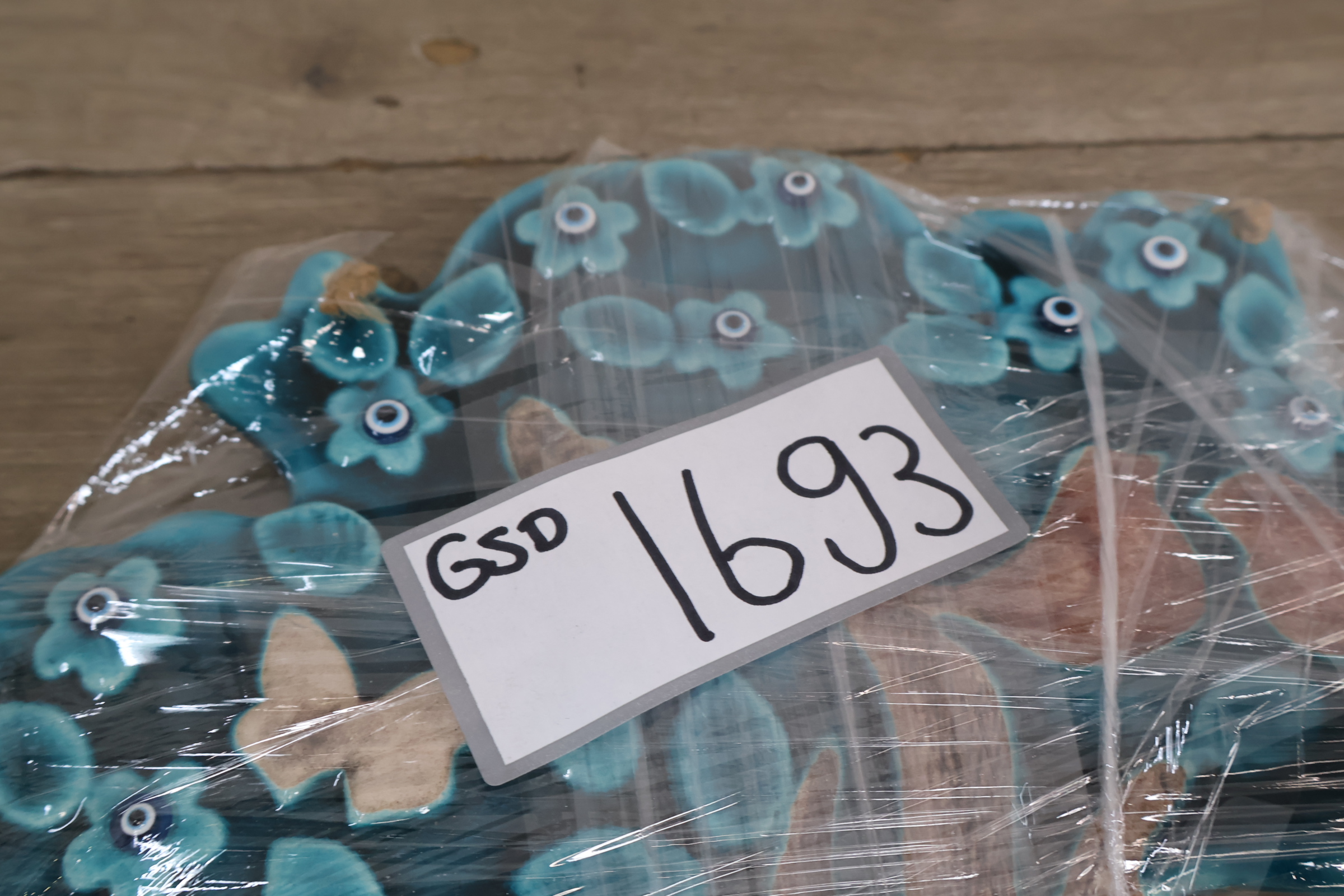 Decoratieve keramische boomwandversiering – foto 23 – kavel bij GSD Auctions, Zoeterwoude