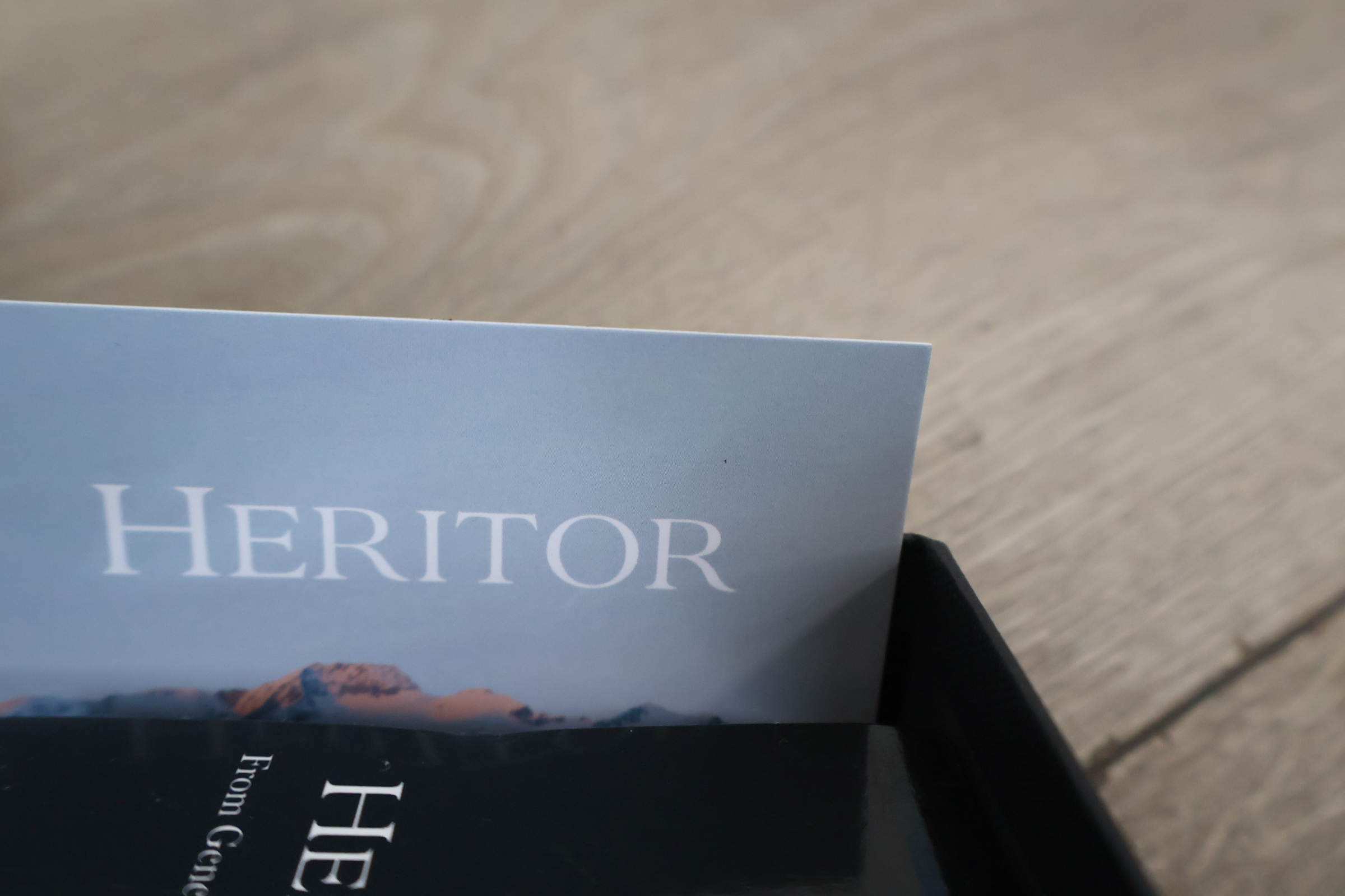 Heritor herenhorloge met rosékleurige kast – foto 3 – kavel bij GSD Auctions, Zoeterwoude
