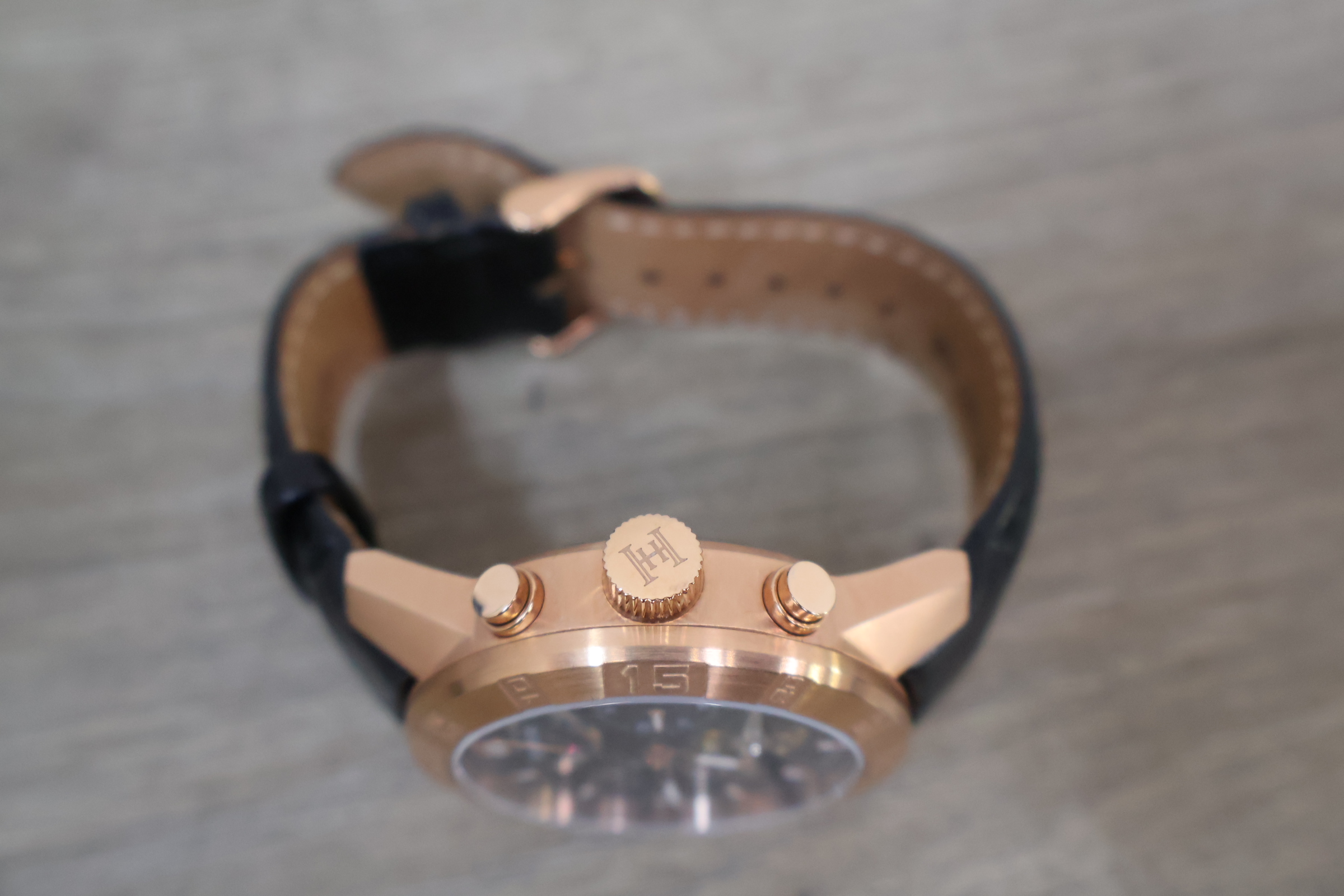 Heritor herenhorloge met rosékleurige kast – foto 8 – kavel bij GSD Auctions, Zoeterwoude