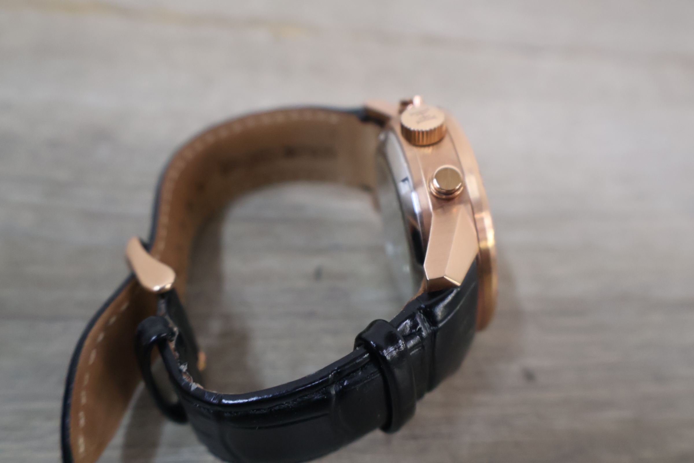 Heritor herenhorloge met rosékleurige kast – foto 10 – kavel bij GSD Auctions, Zoeterwoude