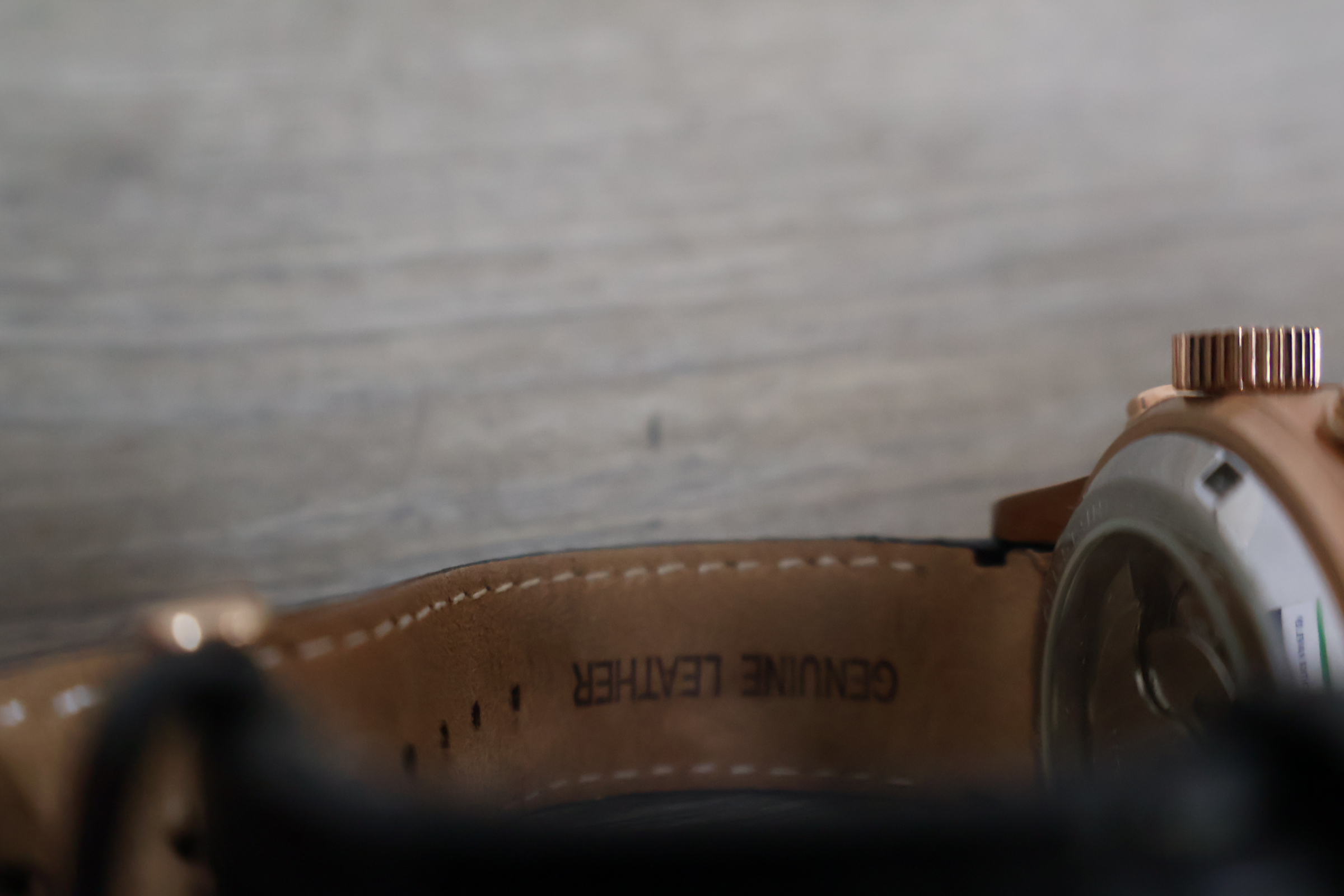 Heritor herenhorloge met rosékleurige kast – foto 11 – kavel bij GSD Auctions, Zoeterwoude