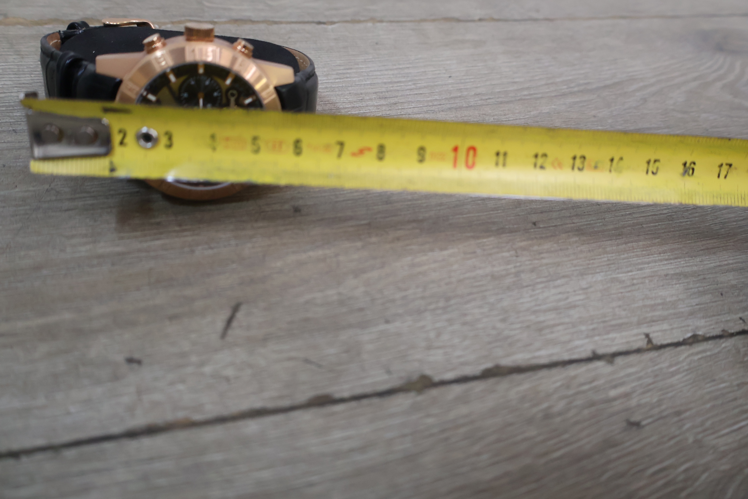 Heritor herenhorloge met rosékleurige kast – foto 16 – kavel bij GSD Auctions, Zoeterwoude