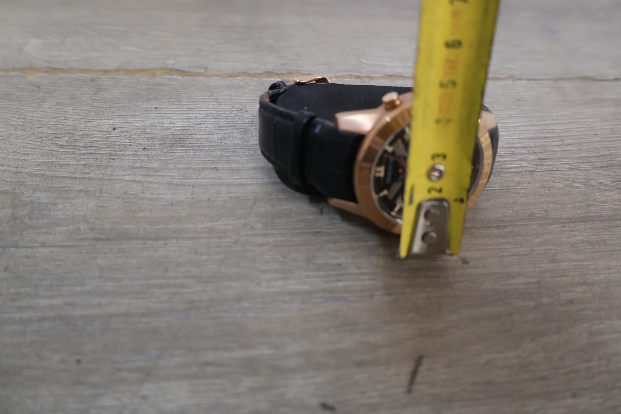 Heritor herenhorloge met rosékleurige kast – foto 18 – kavel bij GSD Auctions, Zoeterwoude
