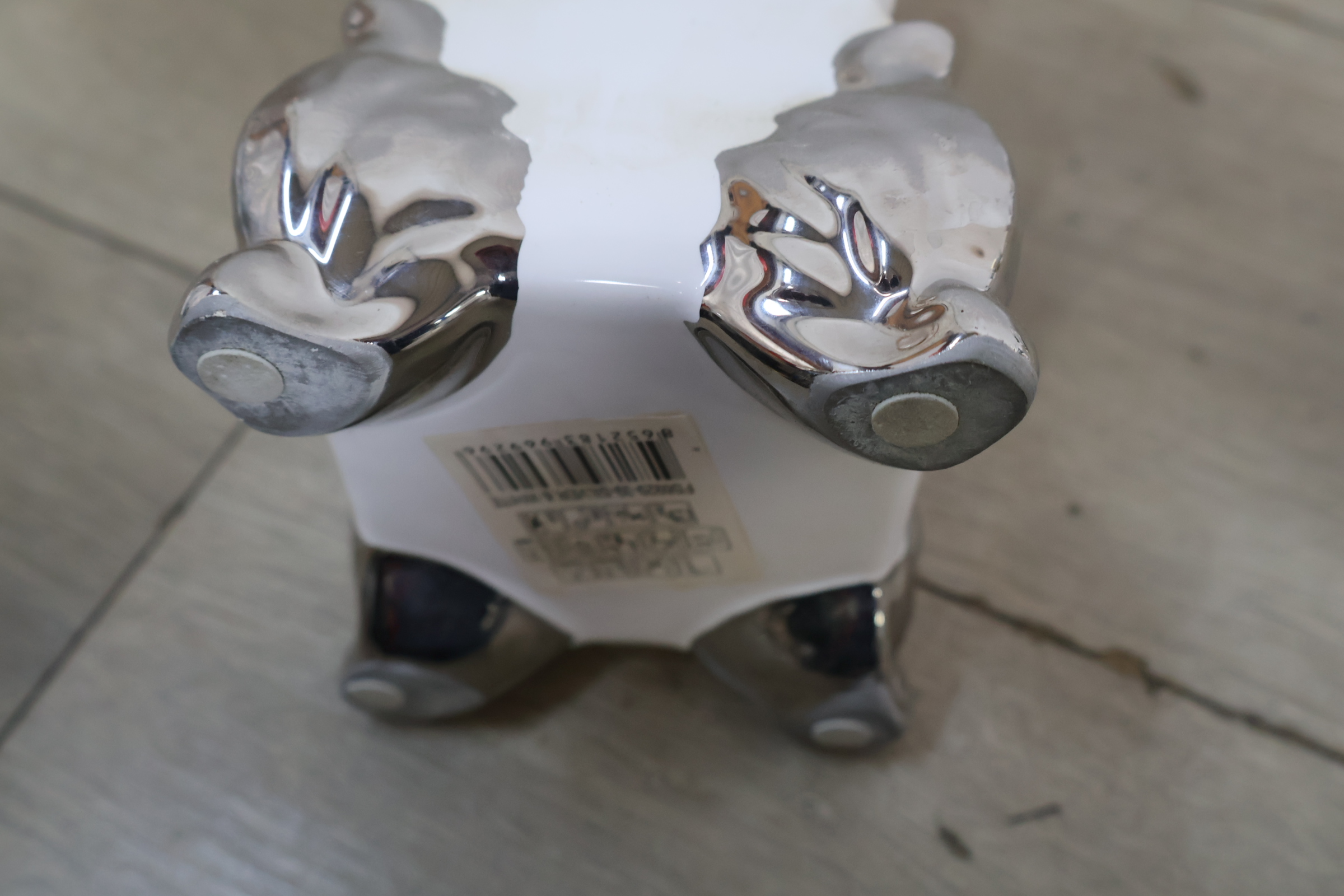 Set van 2 decoratieve kandelaren met kaars – foto 12 – kavel bij GSD Auctions, Zoeterwoude