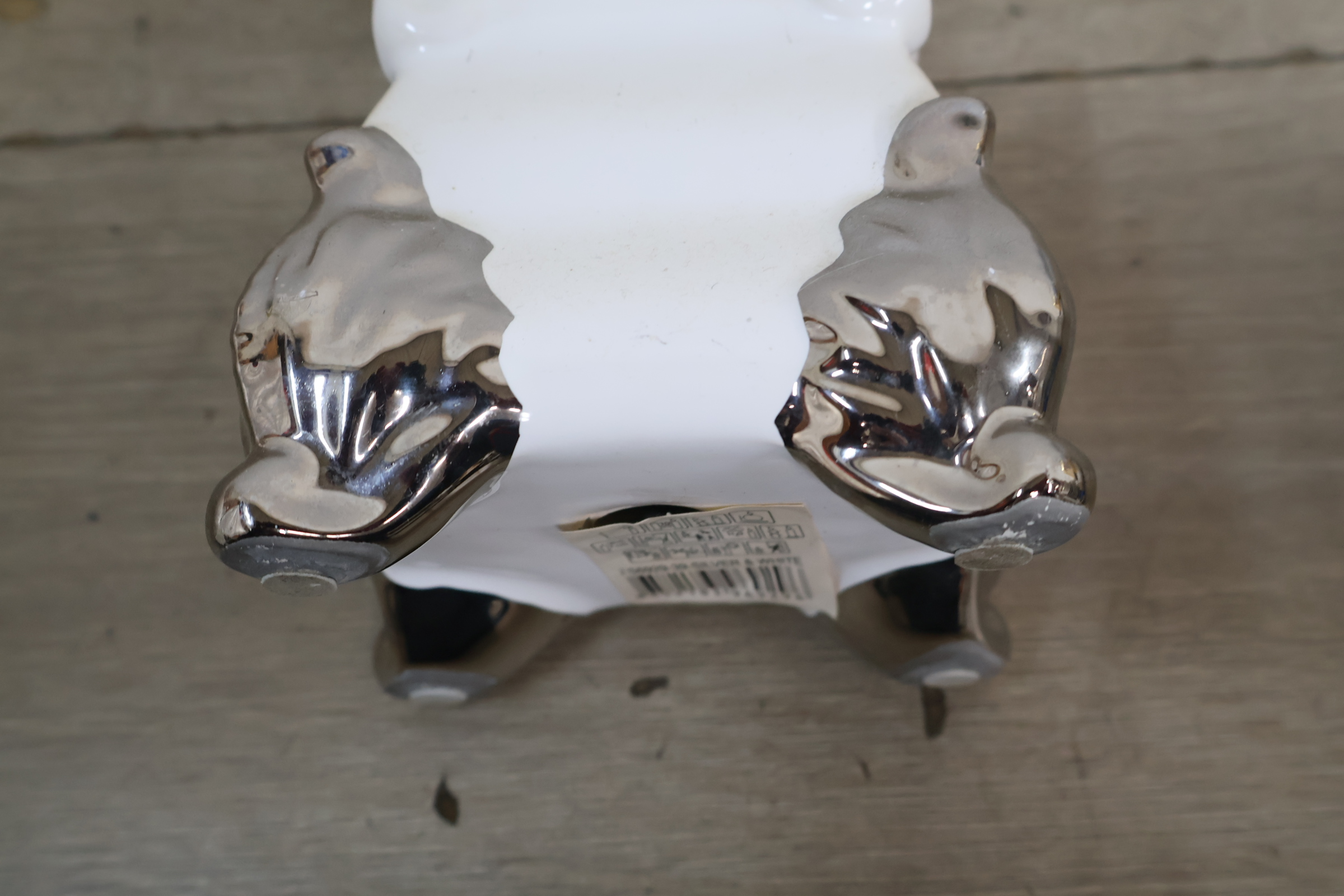 Set van 2 decoratieve kandelaren met kaars – foto 14 – kavel bij GSD Auctions, Zoeterwoude
