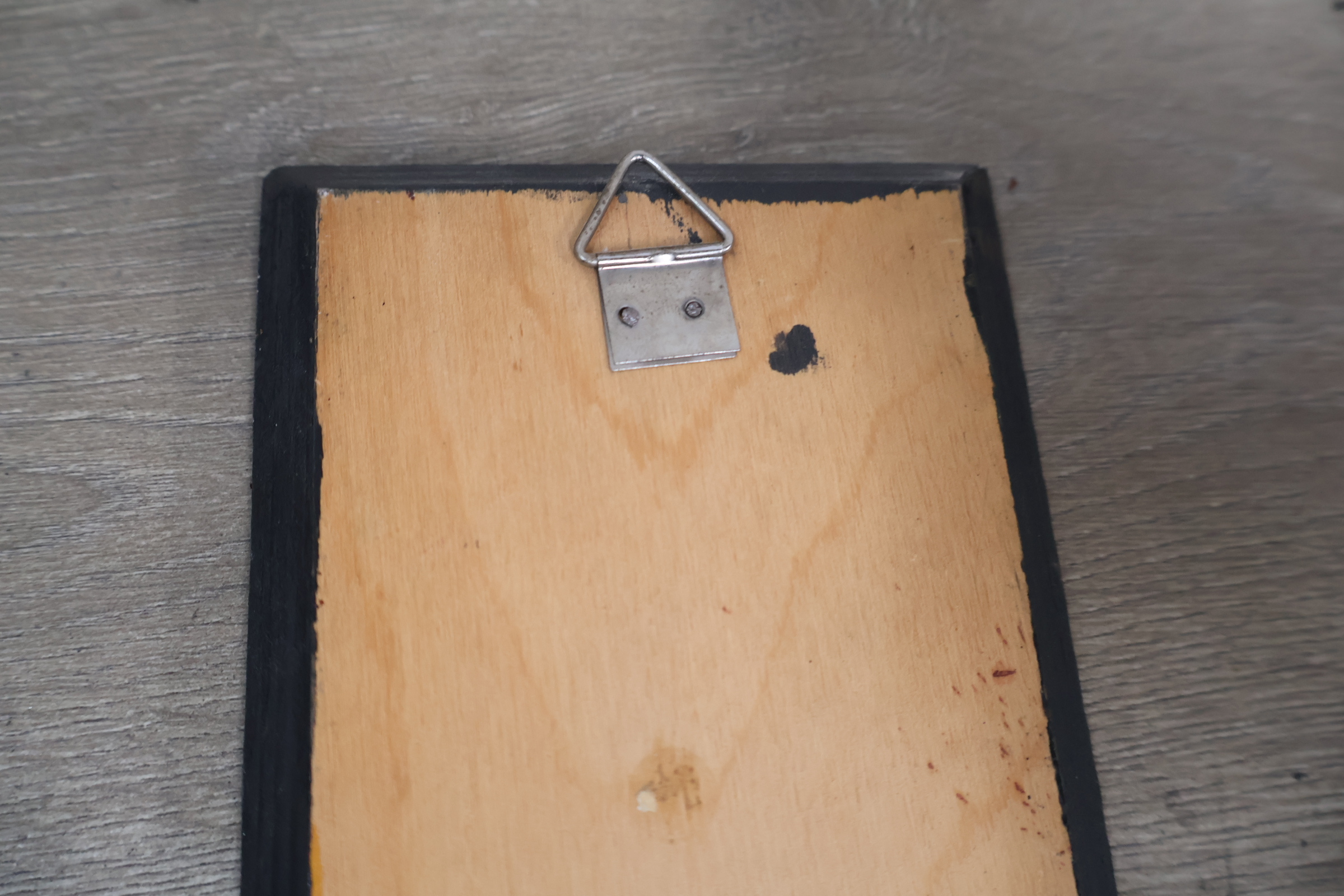 Gekleurde metalen wanddecoratie met zeeleven – foto 15 – kavel bij GSD Auctions, Zoeterwoude