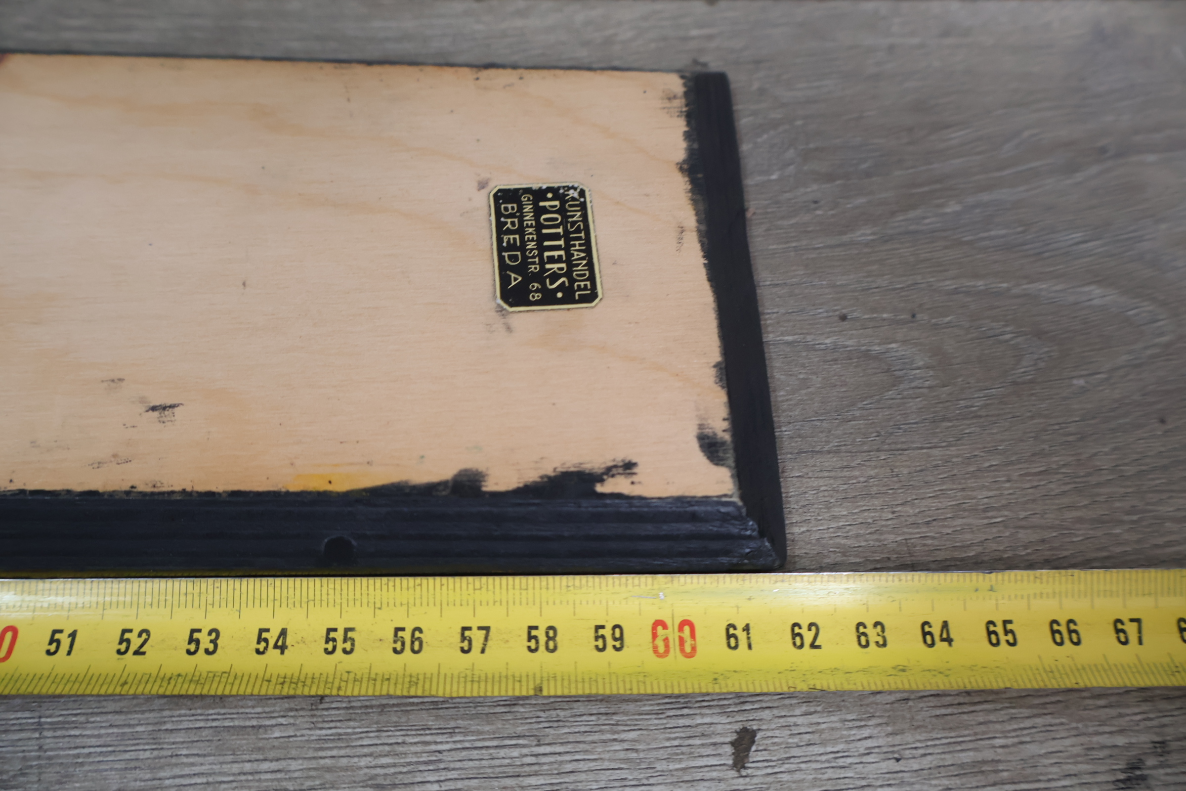 Gekleurde metalen wanddecoratie met zeeleven – foto 16 – kavel bij GSD Auctions, Zoeterwoude