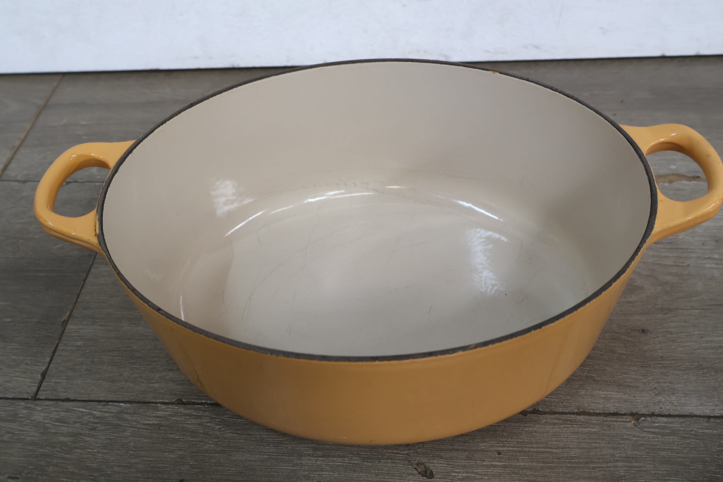 Le Creuset ovalen braadpan – foto 15 – kavel bij GSD Auctions, Zoeterwoude