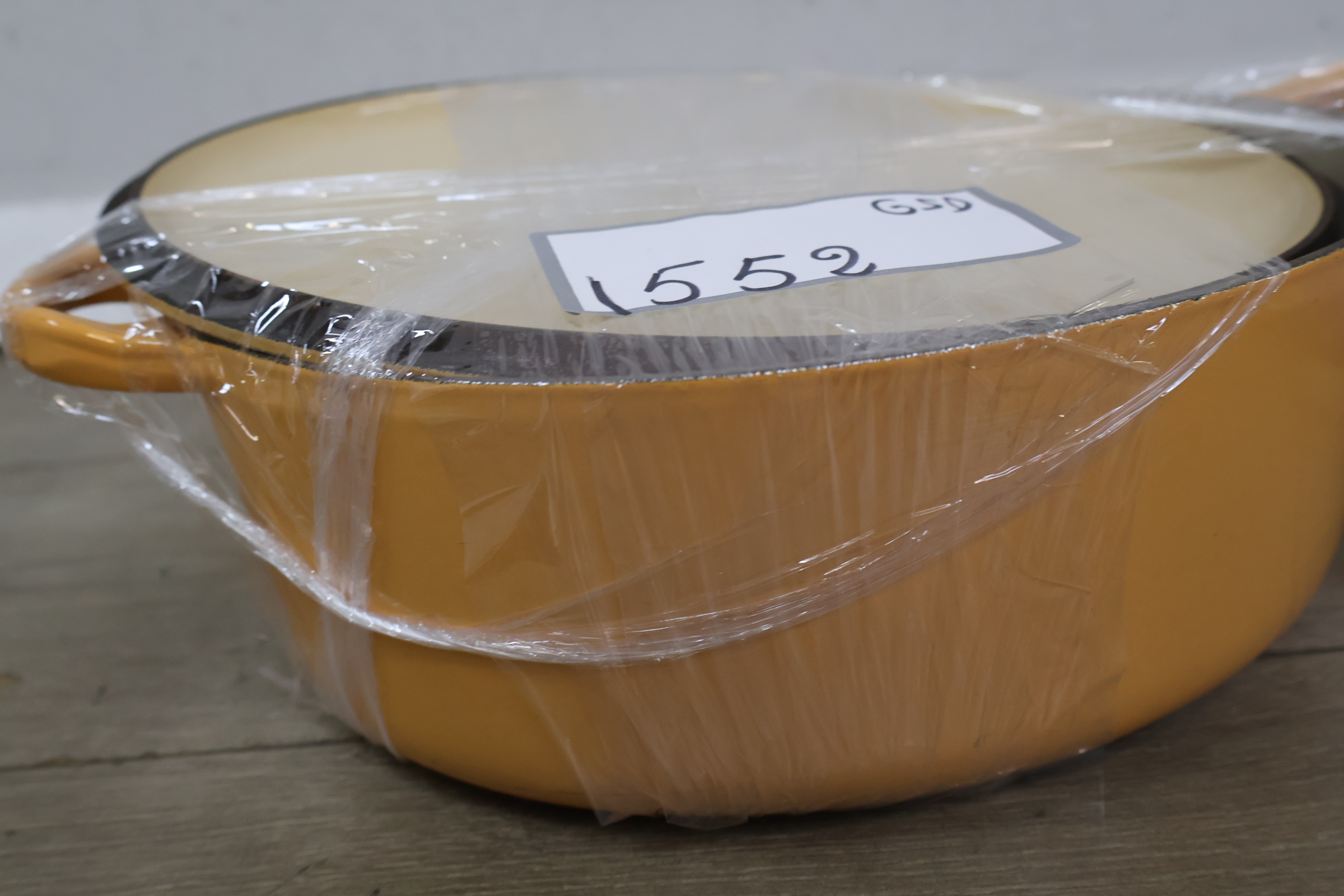 Le Creuset ovalen braadpan – foto 23 – kavel bij GSD Auctions, Zoeterwoude