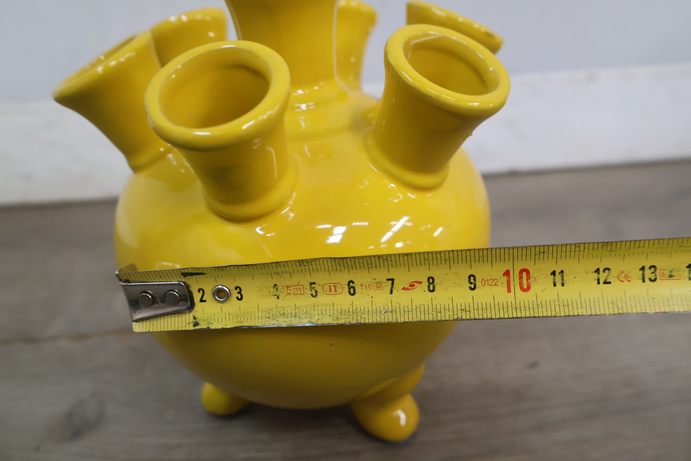 Gele en groene keramische vazen en zout- en pepermolens – foto 15 – kavel bij GSD Auctions, Zoeterwoude