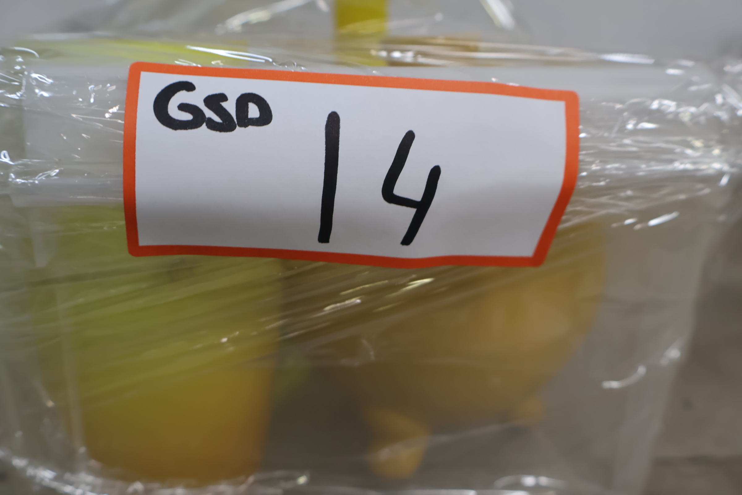 Gele en groene keramische vazen en zout- en pepermolens – foto 17 – kavel bij GSD Auctions, Zoeterwoude