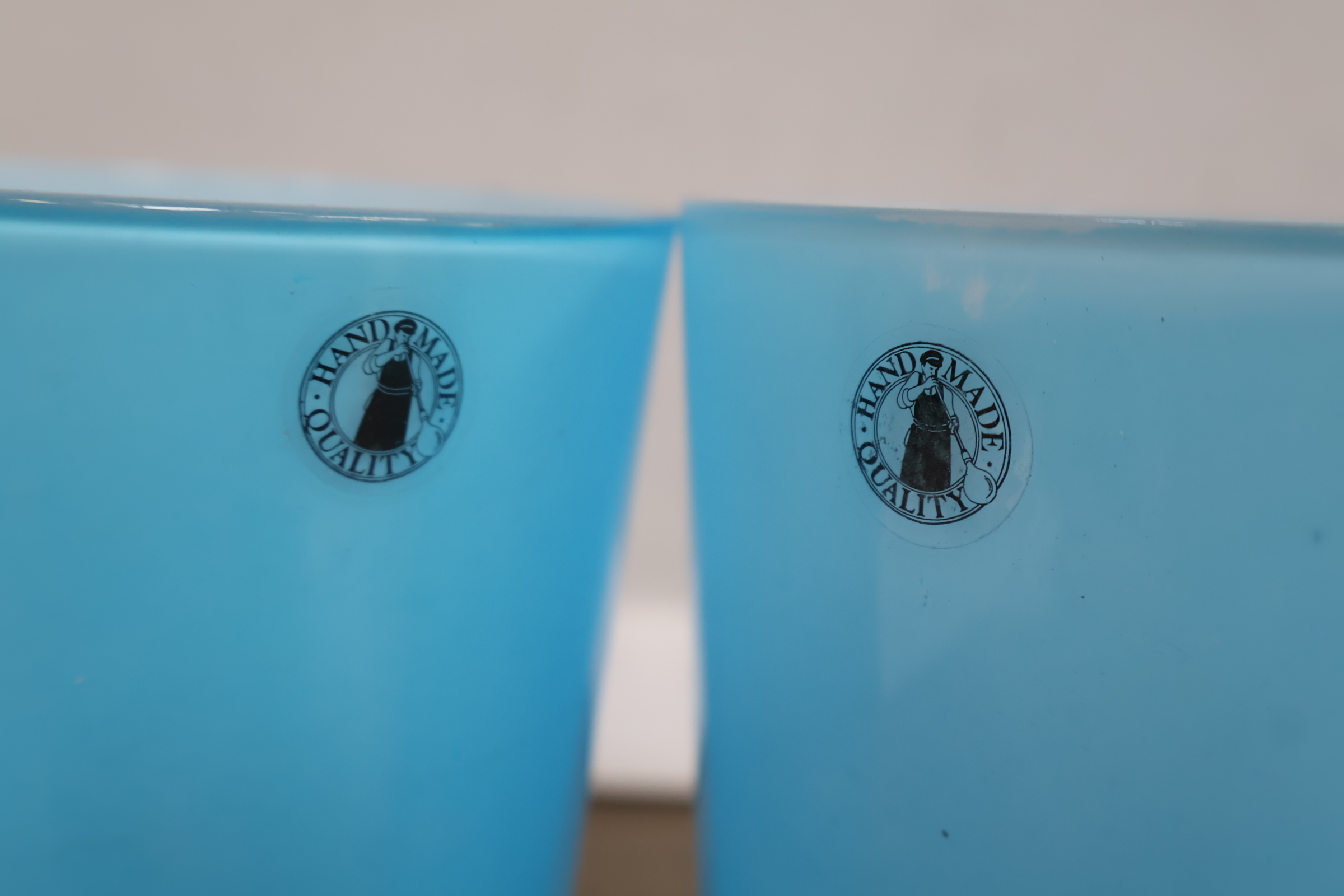 Set van 6 blauwe glazen – foto 5 – kavel bij GSD Auctions, Zoeterwoude