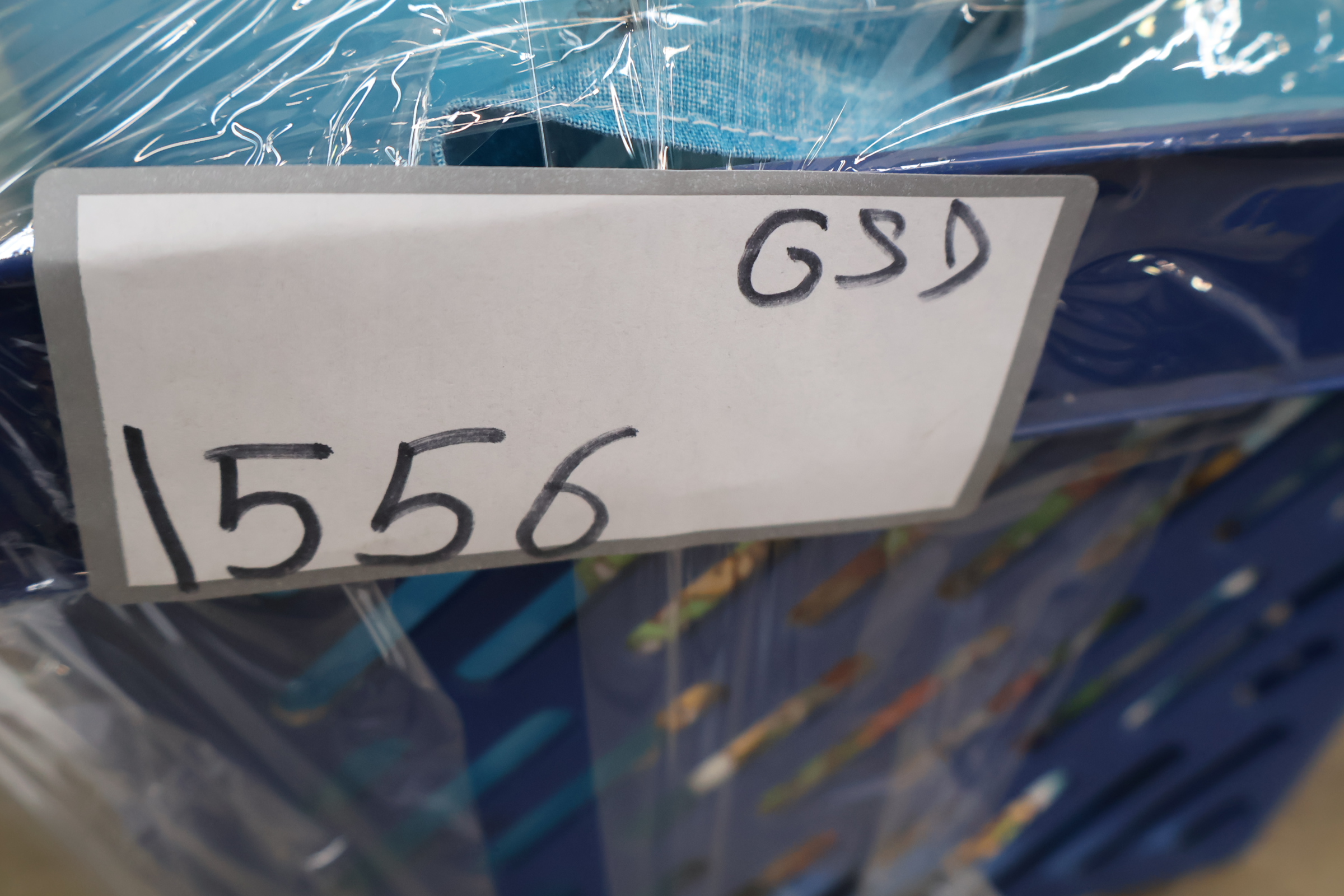 Set van 6 blauwe glazen – foto 15 – kavel bij GSD Auctions, Zoeterwoude