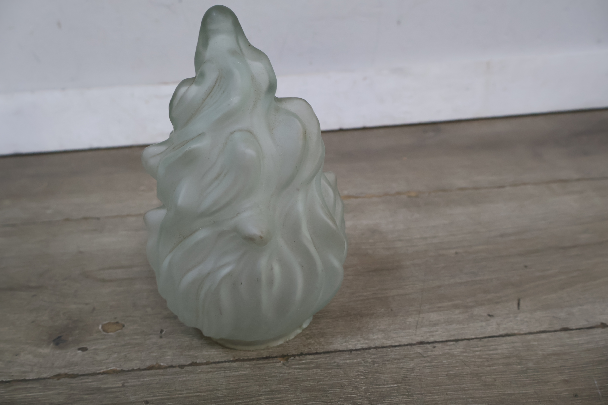 Glazen decoratief object in vorm van vlam – foto 3 – kavel bij GSD Auctions, Zoeterwoude