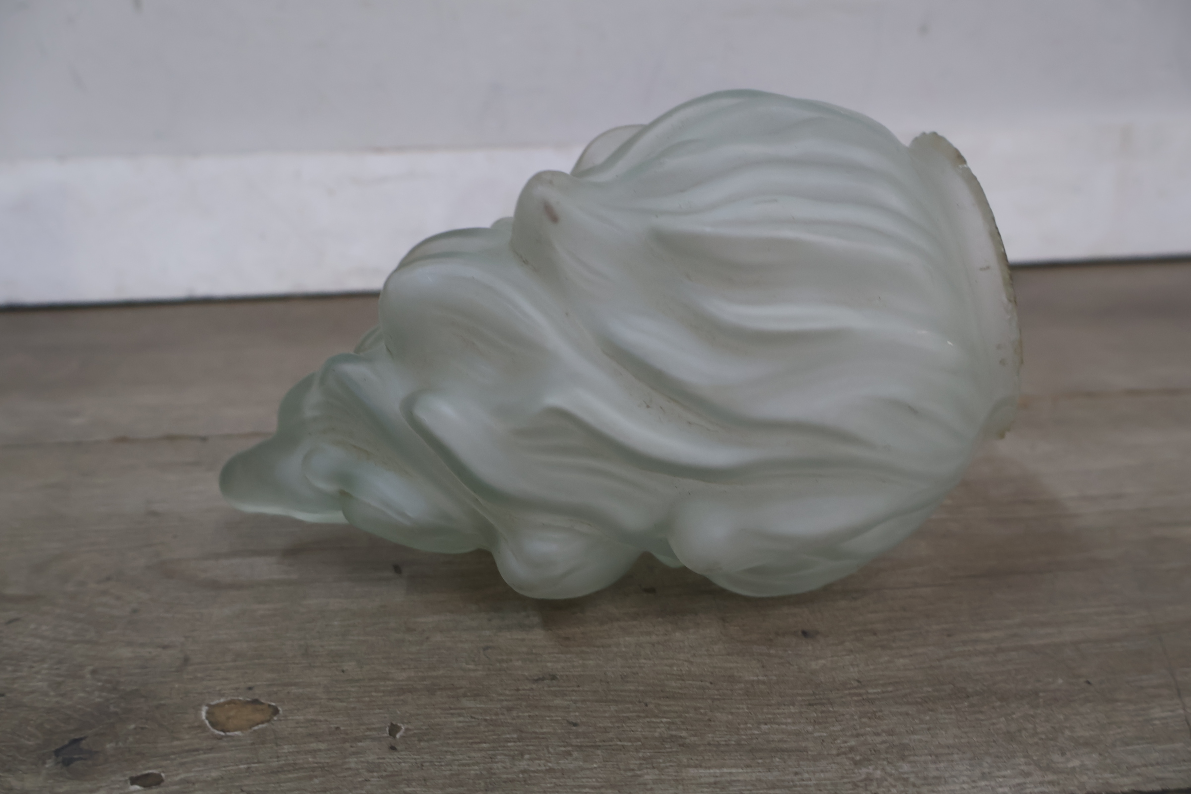 Glazen decoratief object in vorm van vlam – foto 5 – kavel bij GSD Auctions, Zoeterwoude