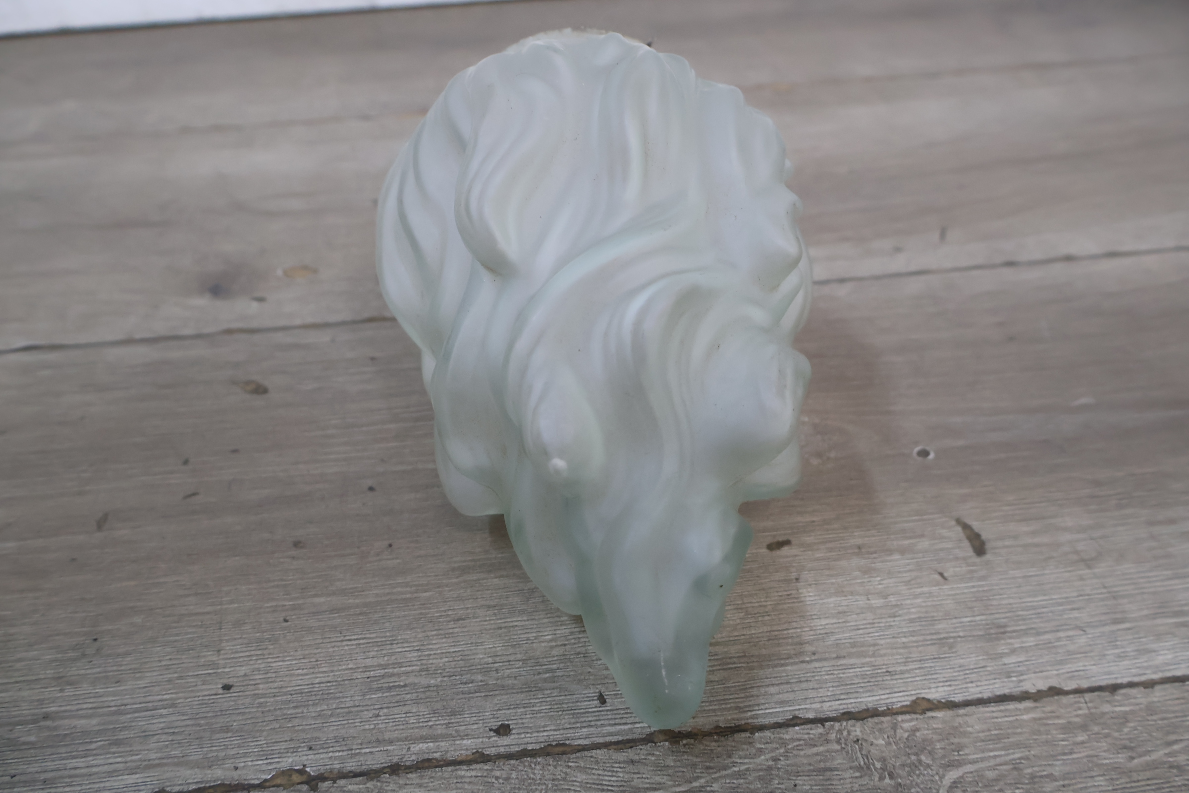 Glazen decoratief object in vorm van vlam – foto 7 – kavel bij GSD Auctions, Zoeterwoude