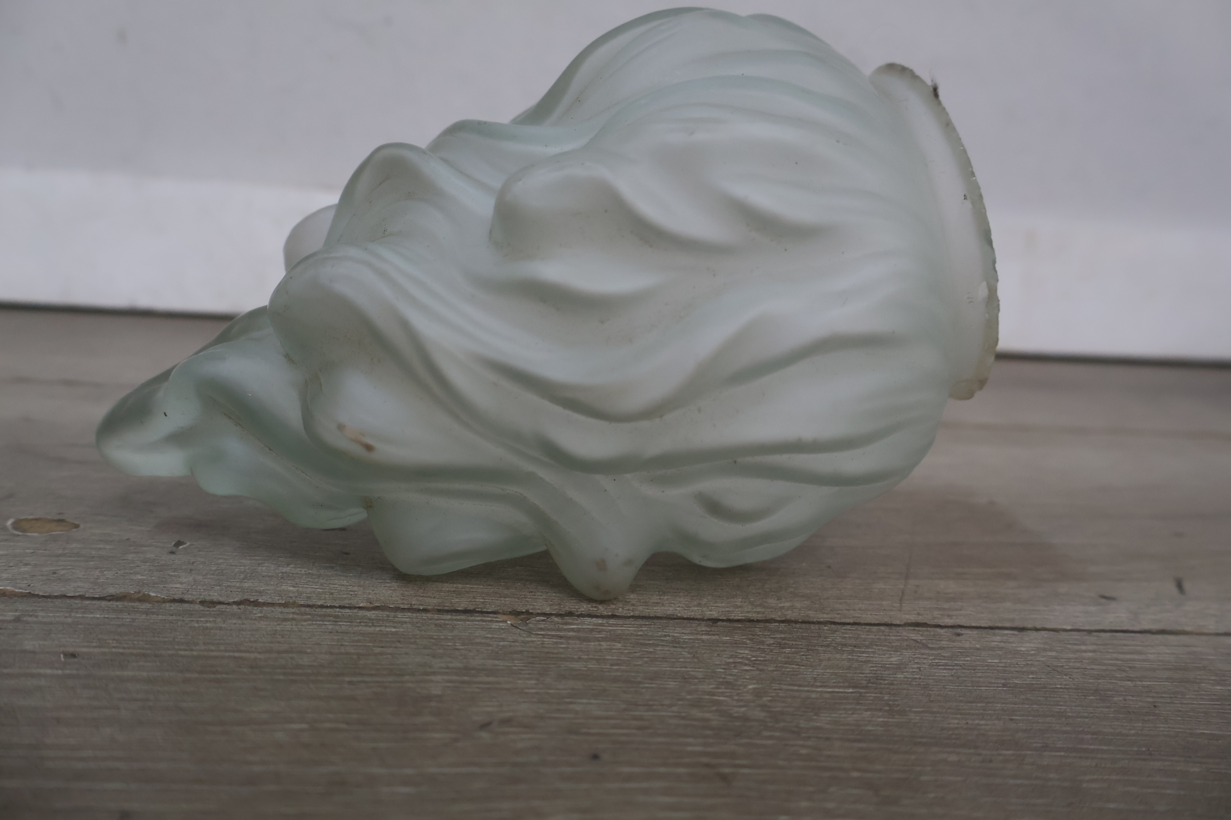 Glazen decoratief object in vorm van vlam – foto 8 – kavel bij GSD Auctions, Zoeterwoude