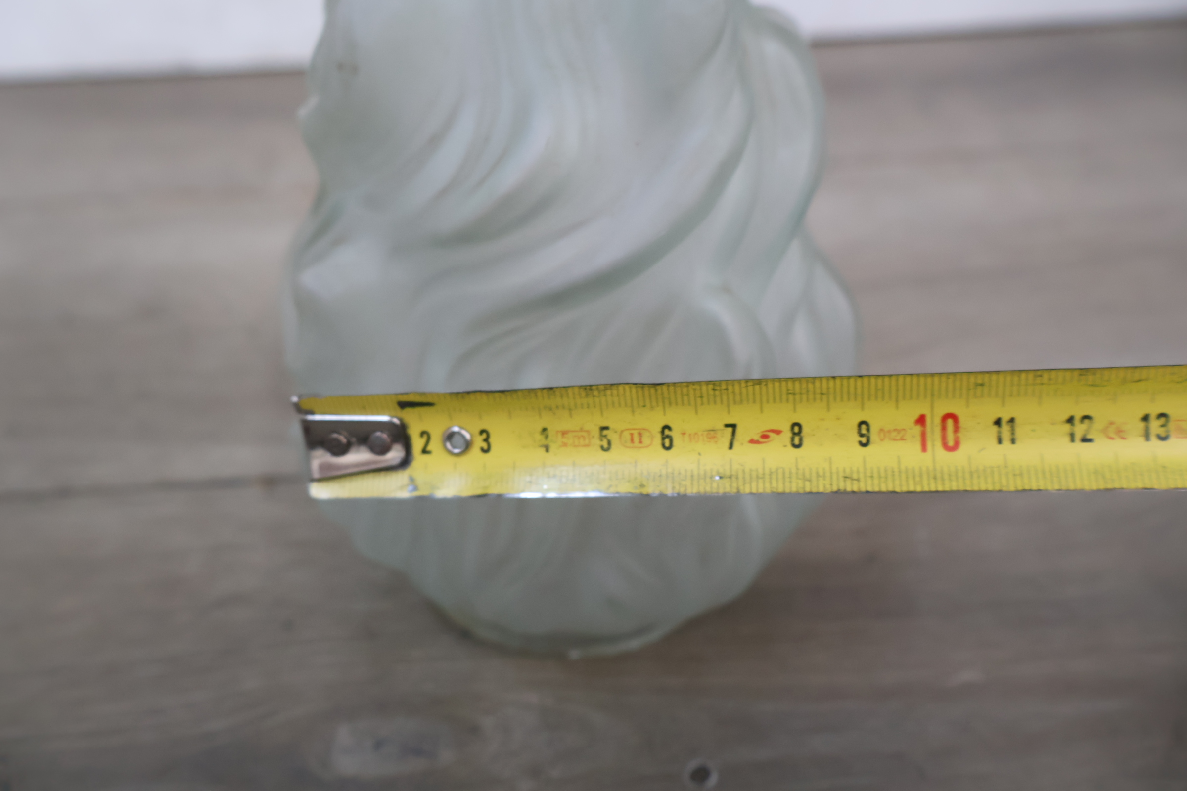 Glazen decoratief object in vorm van vlam – foto 12 – kavel bij GSD Auctions, Zoeterwoude