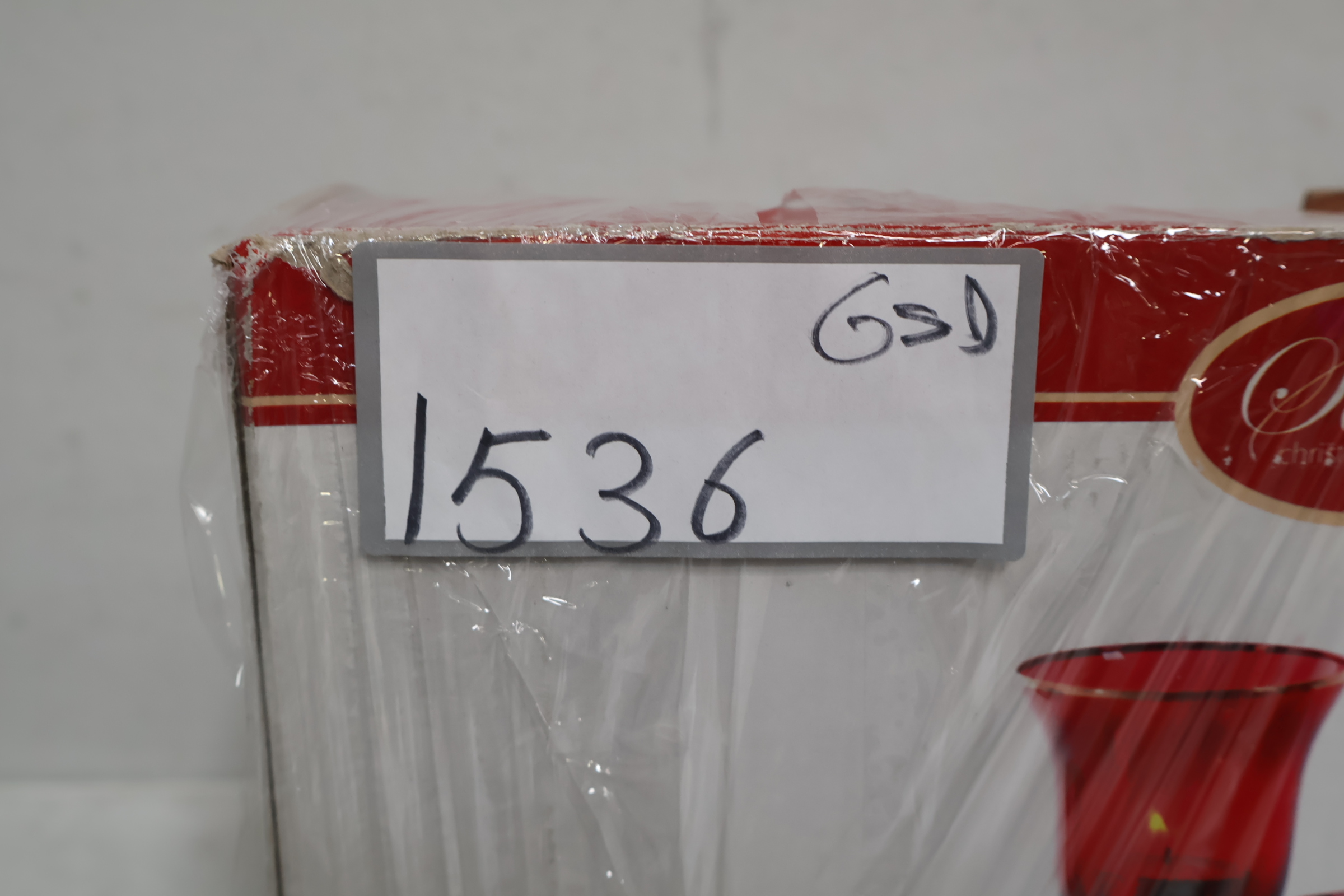 Set rode glazen kandelaren by Santa – foto 19 – kavel bij GSD Auctions, Zoeterwoude