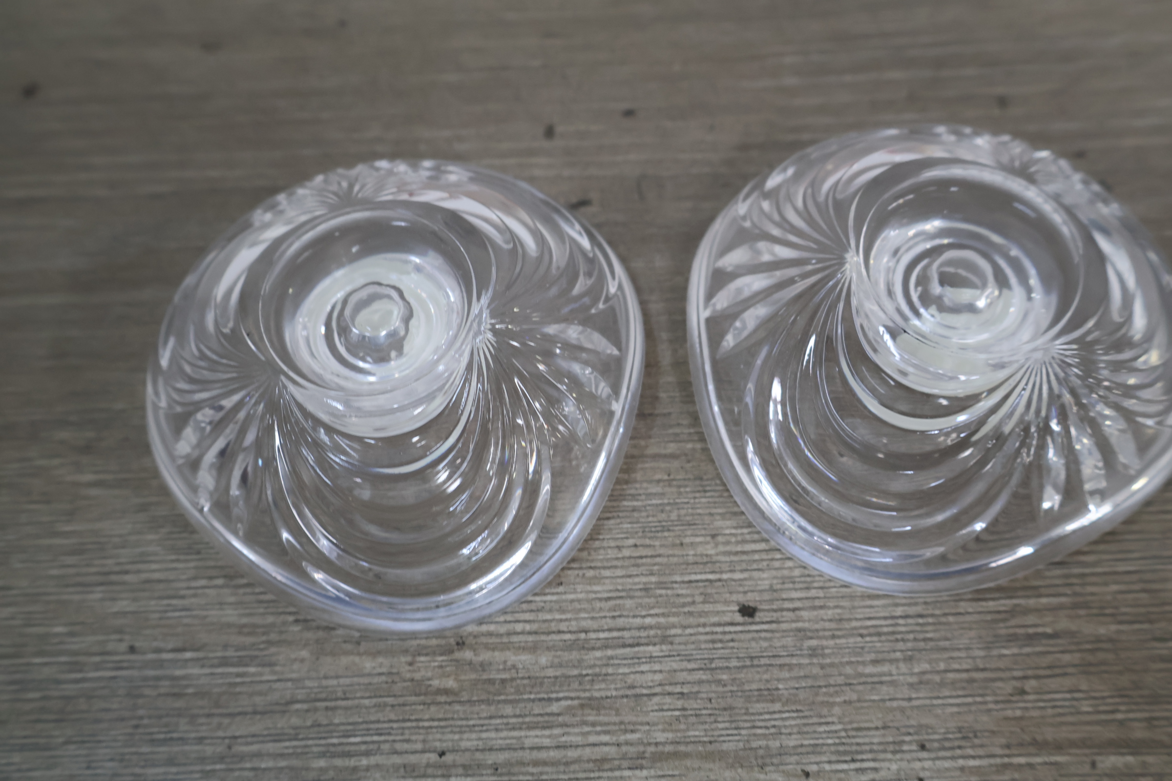 RCR Royal Crystal Rock set glazen kandelaren – foto 9 – kavel bij GSD Auctions, Zoeterwoude