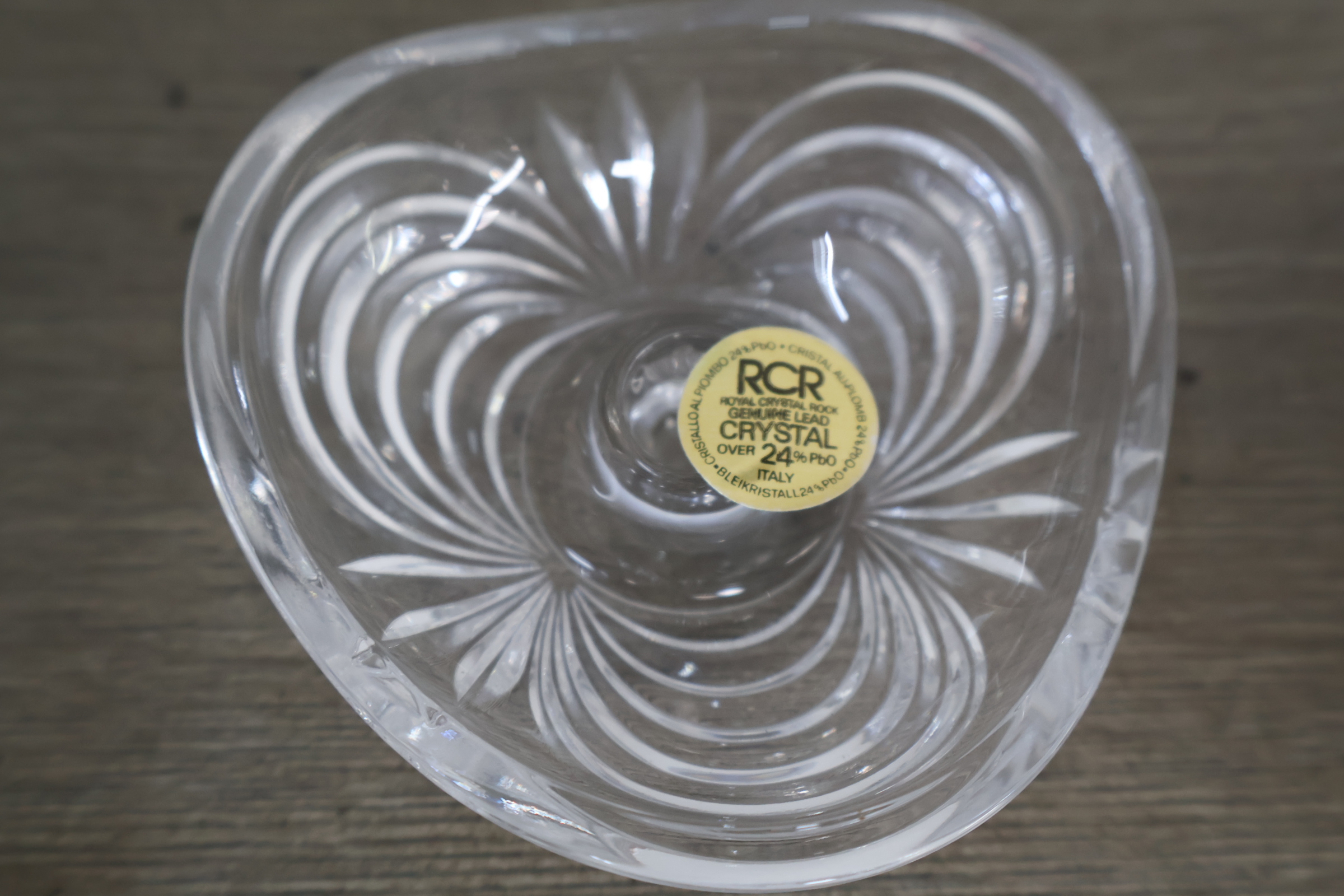 RCR Royal Crystal Rock set glazen kandelaren – foto 10 – kavel bij GSD Auctions, Zoeterwoude