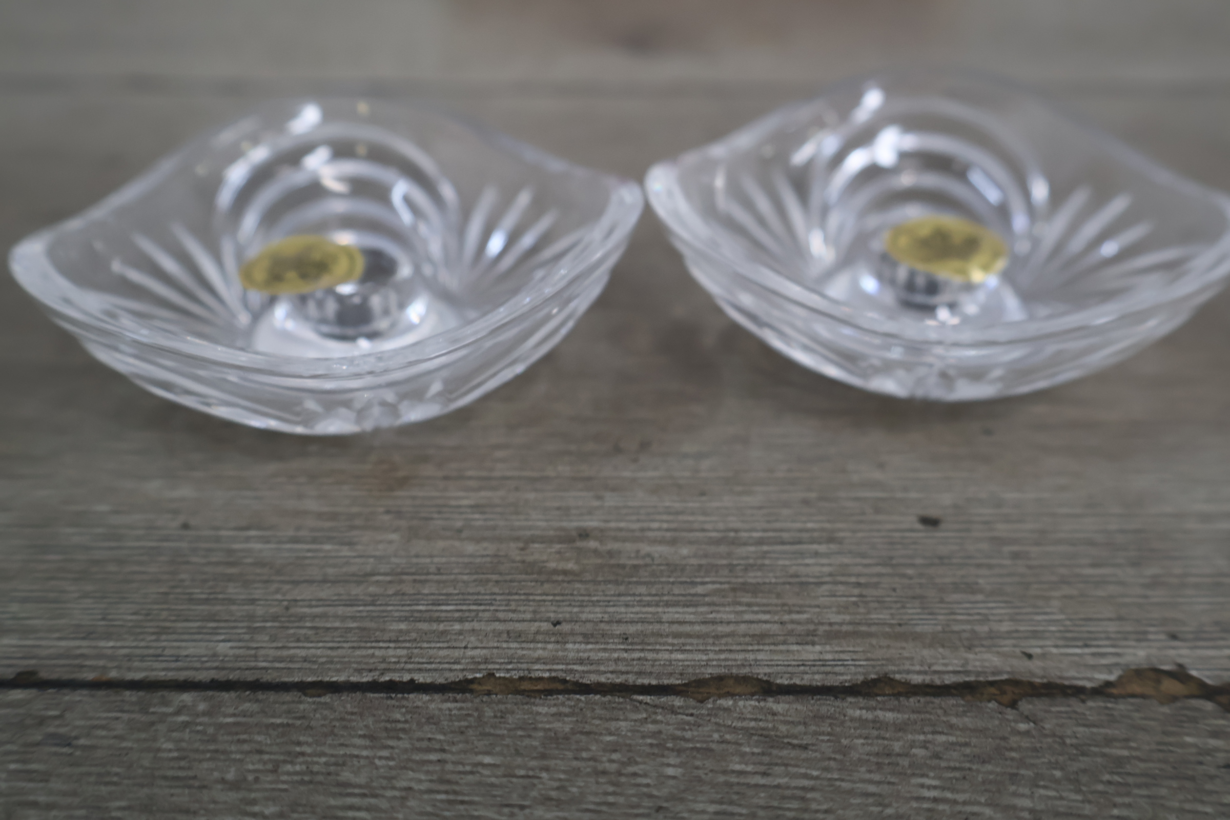 RCR Royal Crystal Rock set glazen kandelaren – foto 11 – kavel bij GSD Auctions, Zoeterwoude