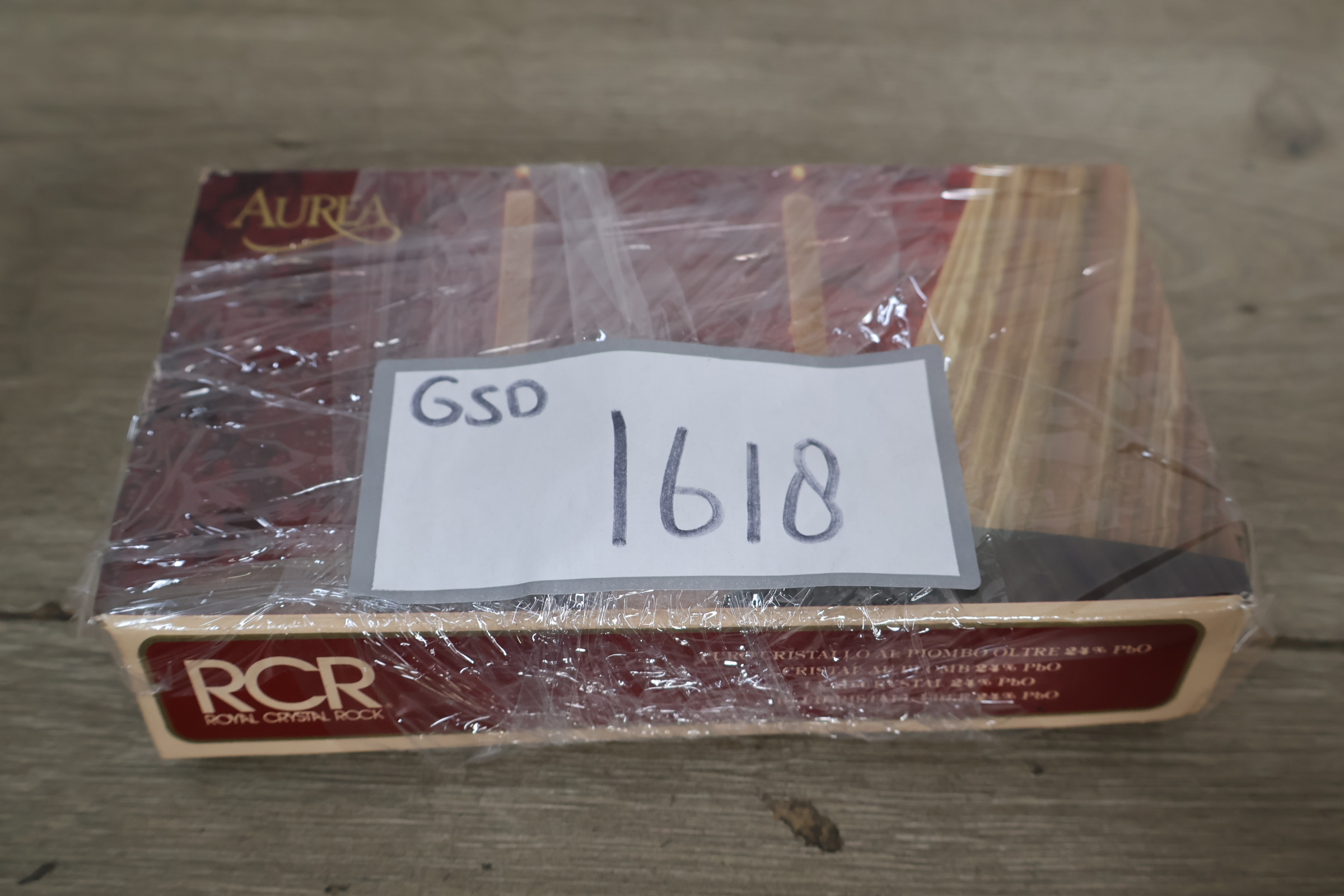 RCR Royal Crystal Rock set glazen kandelaren – foto 16 – kavel bij GSD Auctions, Zoeterwoude