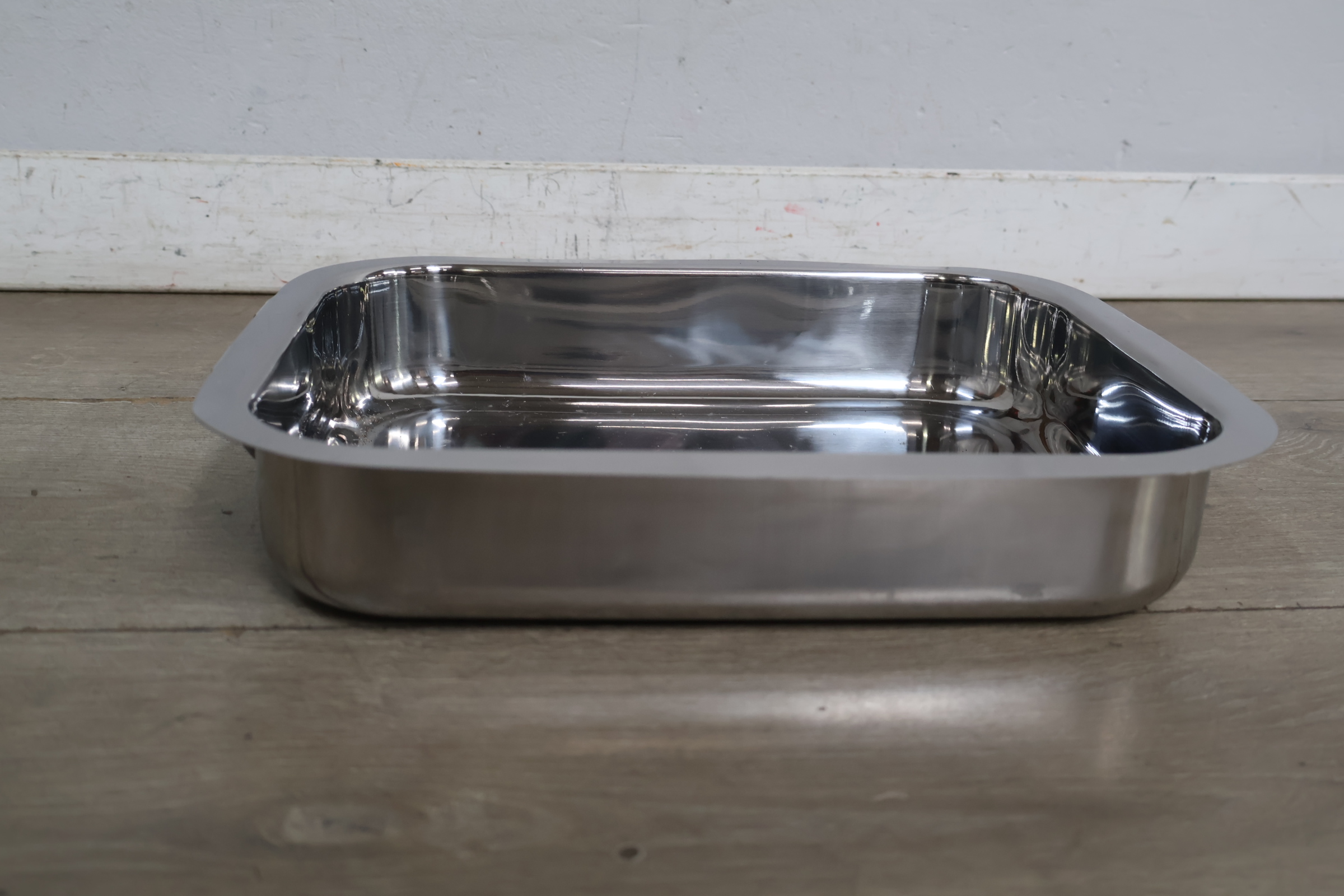 Set ovenschalen van roestvrij staal in verpakking – foto 7 – kavel bij GSD Auctions, Zoeterwoude