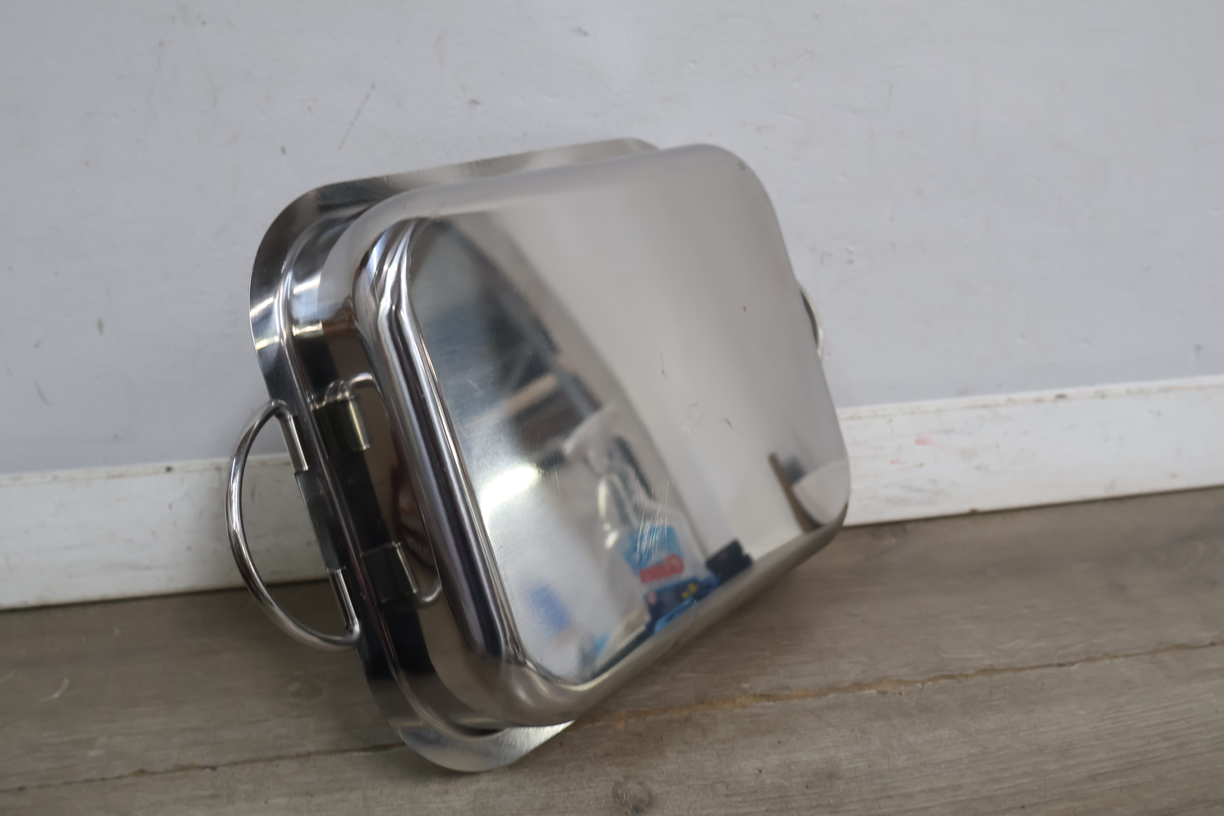 Set ovenschalen van roestvrij staal in verpakking – foto 12 – kavel bij GSD Auctions, Zoeterwoude