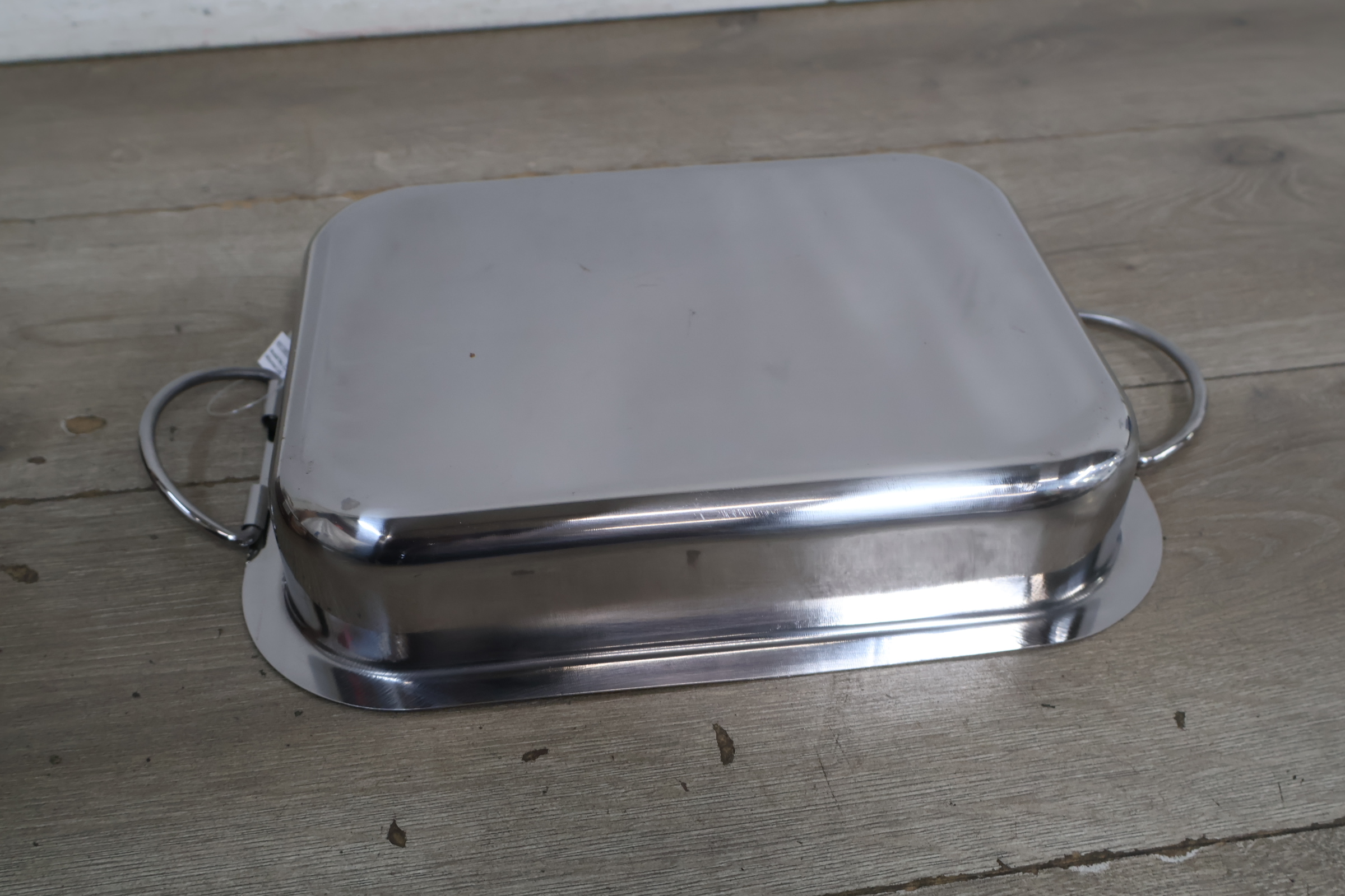 Set ovenschalen van roestvrij staal in verpakking – foto 13 – kavel bij GSD Auctions, Zoeterwoude