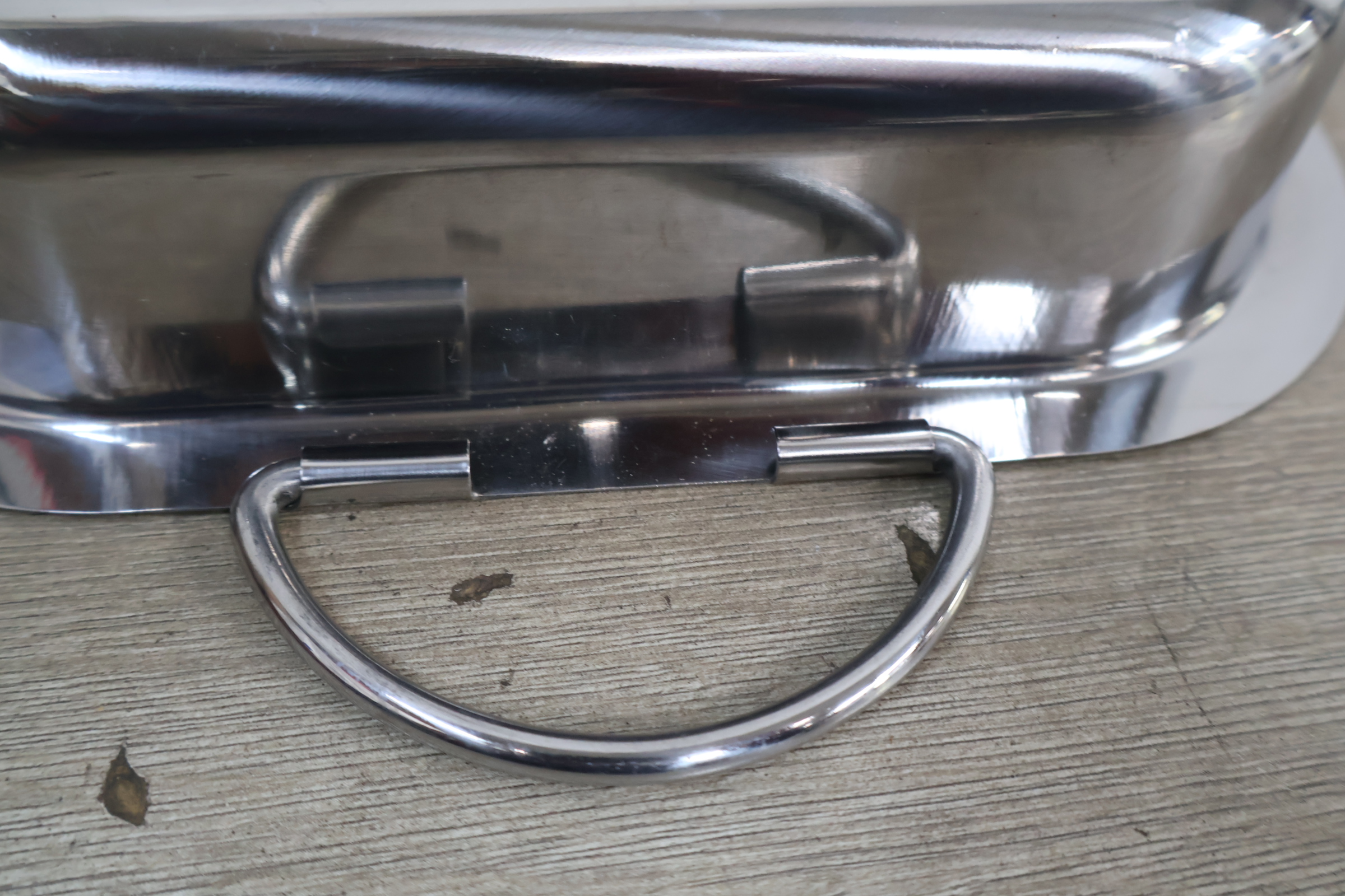 Set ovenschalen van roestvrij staal in verpakking – foto 14 – kavel bij GSD Auctions, Zoeterwoude