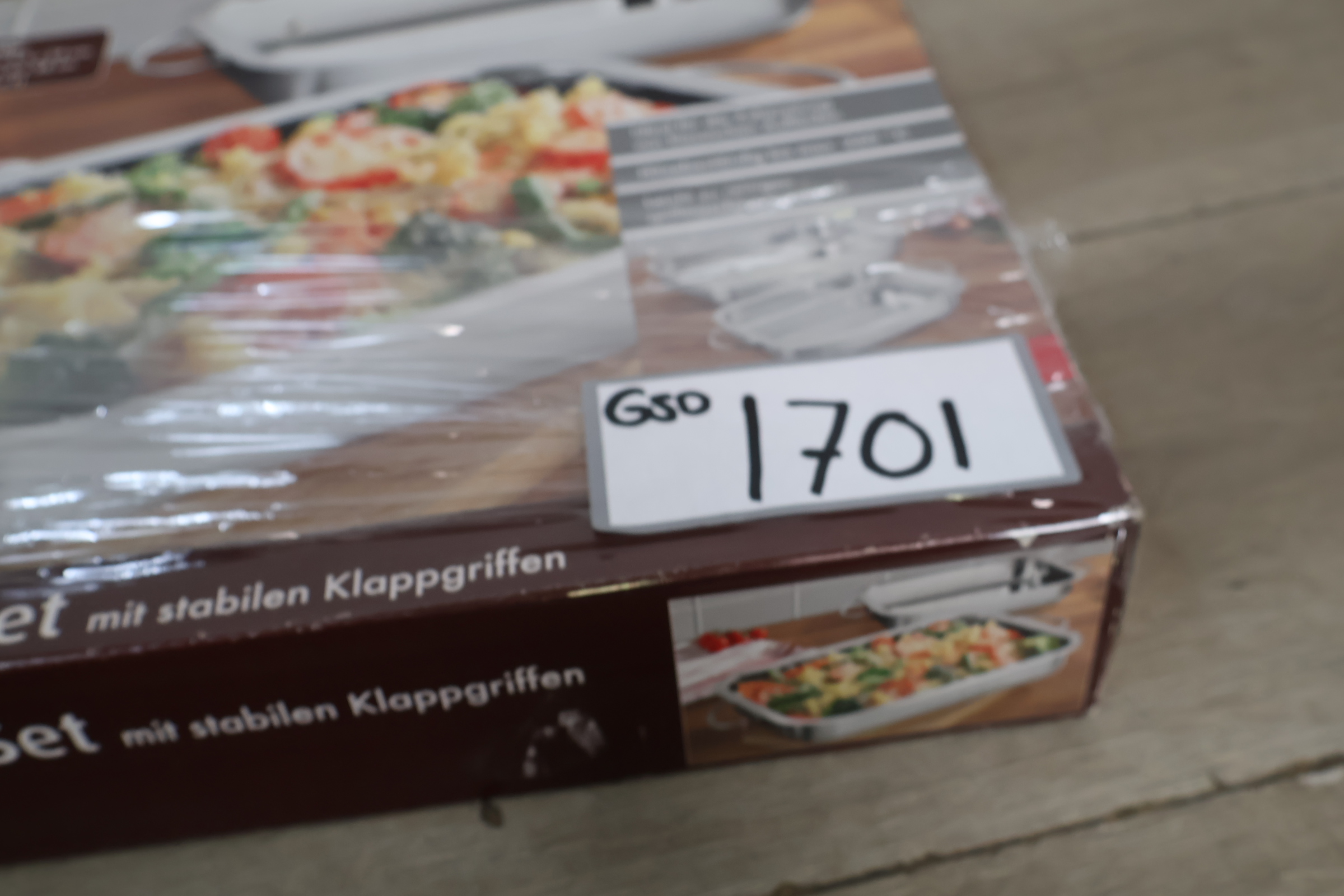 Set ovenschalen van roestvrij staal in verpakking – foto 19 – kavel bij GSD Auctions, Zoeterwoude