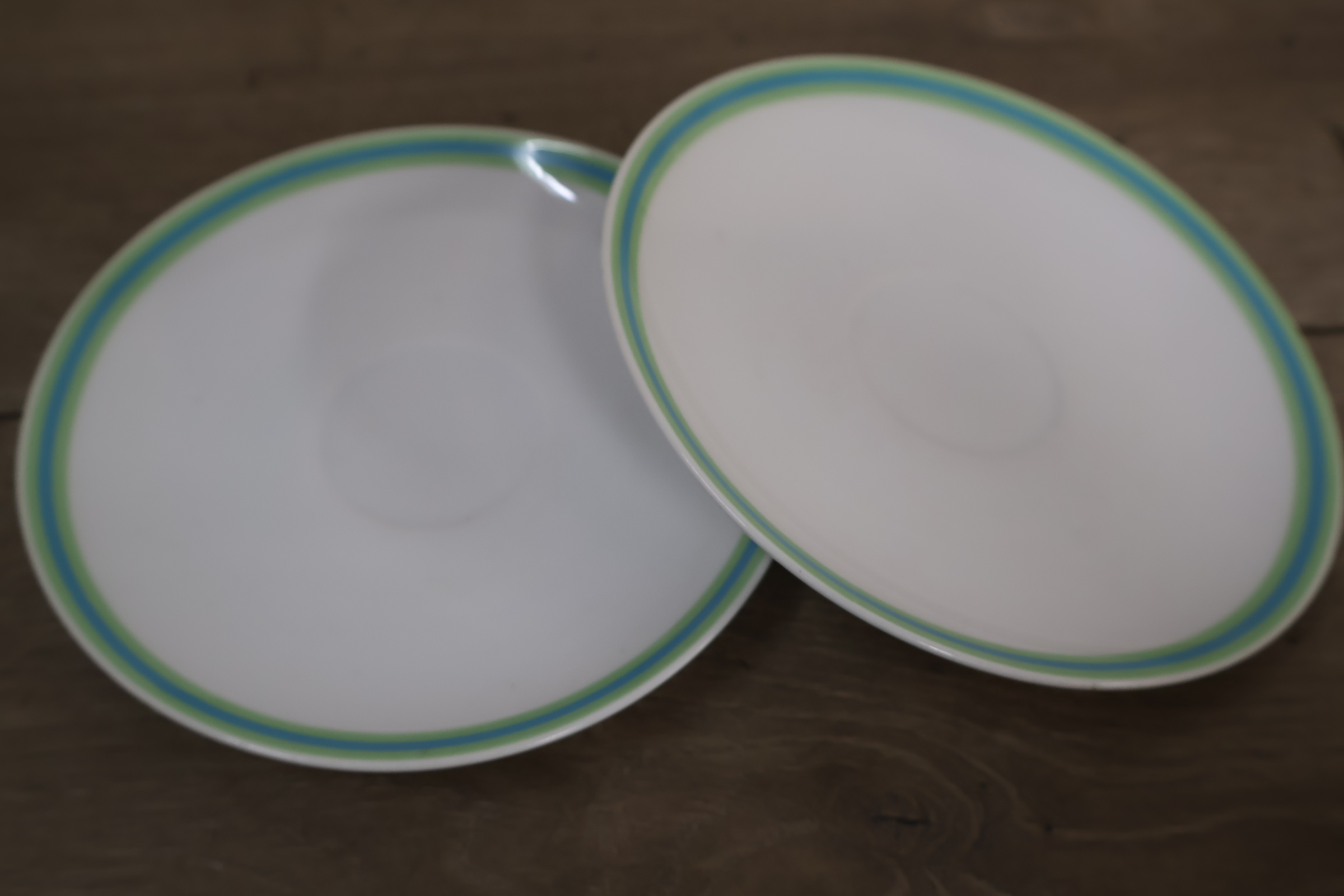 Theeservies met modern patroon – foto 11 – kavel bij GSD Auctions, Zoeterwoude