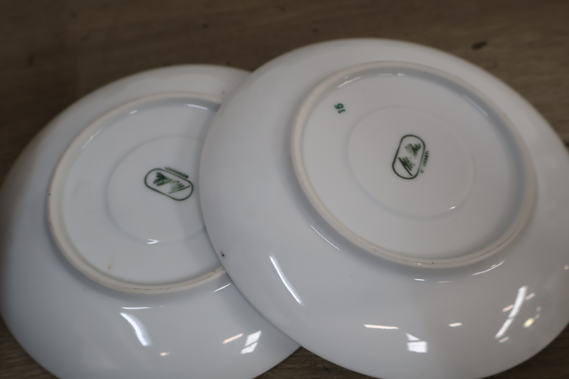 Theeservies met modern patroon – foto 12 – kavel bij GSD Auctions, Zoeterwoude