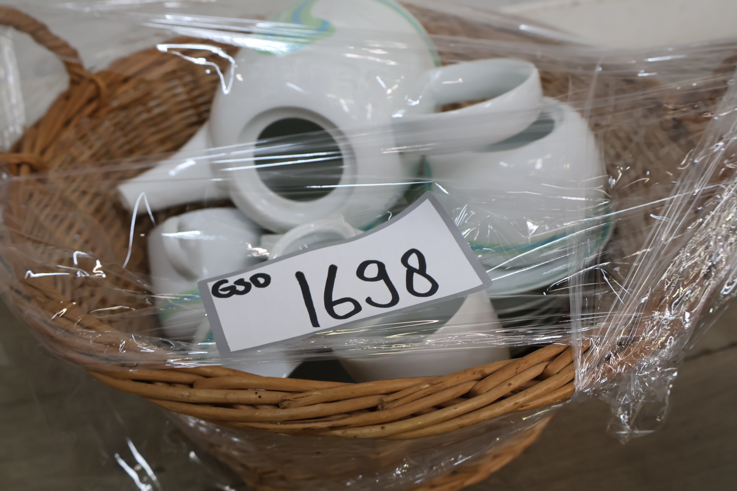 Theeservies met modern patroon – foto 17 – kavel bij GSD Auctions, Zoeterwoude