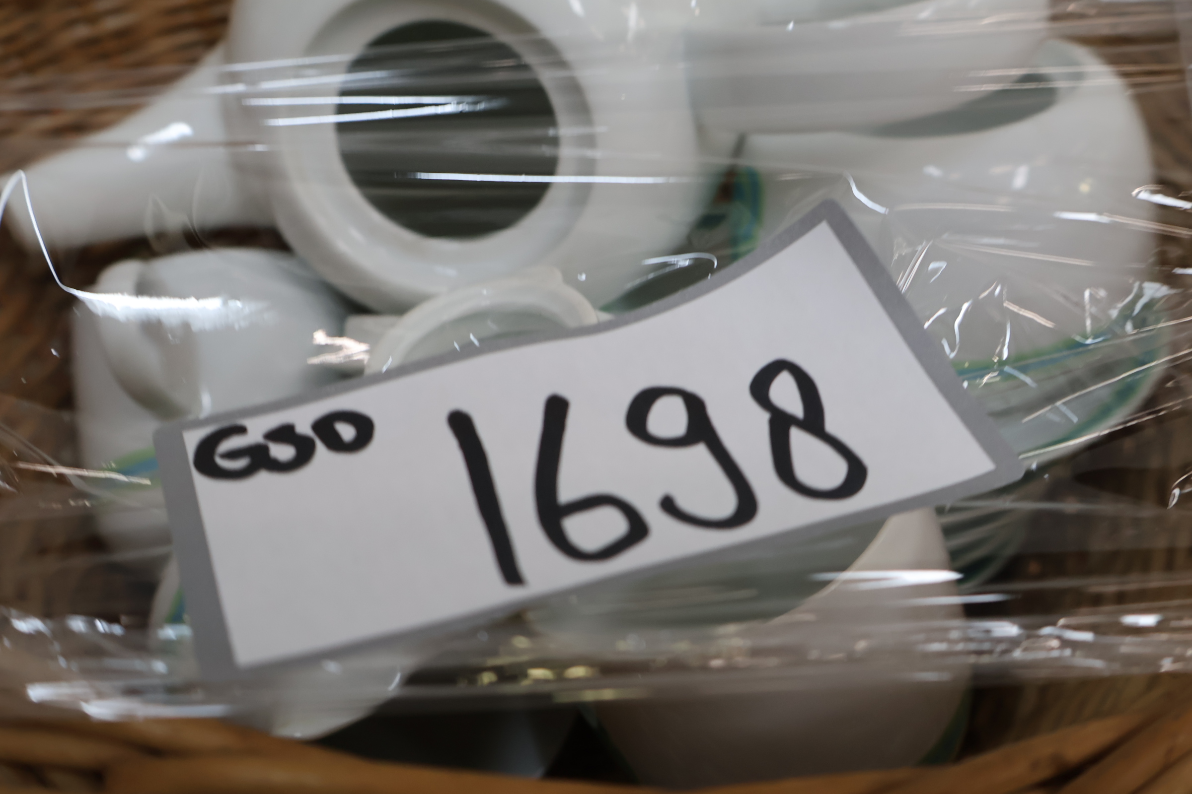 Theeservies met modern patroon – foto 18 – kavel bij GSD Auctions, Zoeterwoude