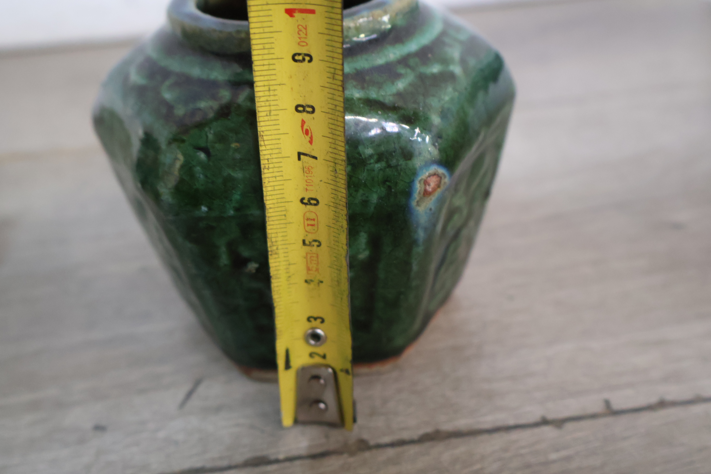 Set van 5 groene keramische potten – foto 9 – kavel bij GSD Auctions, Zoeterwoude
