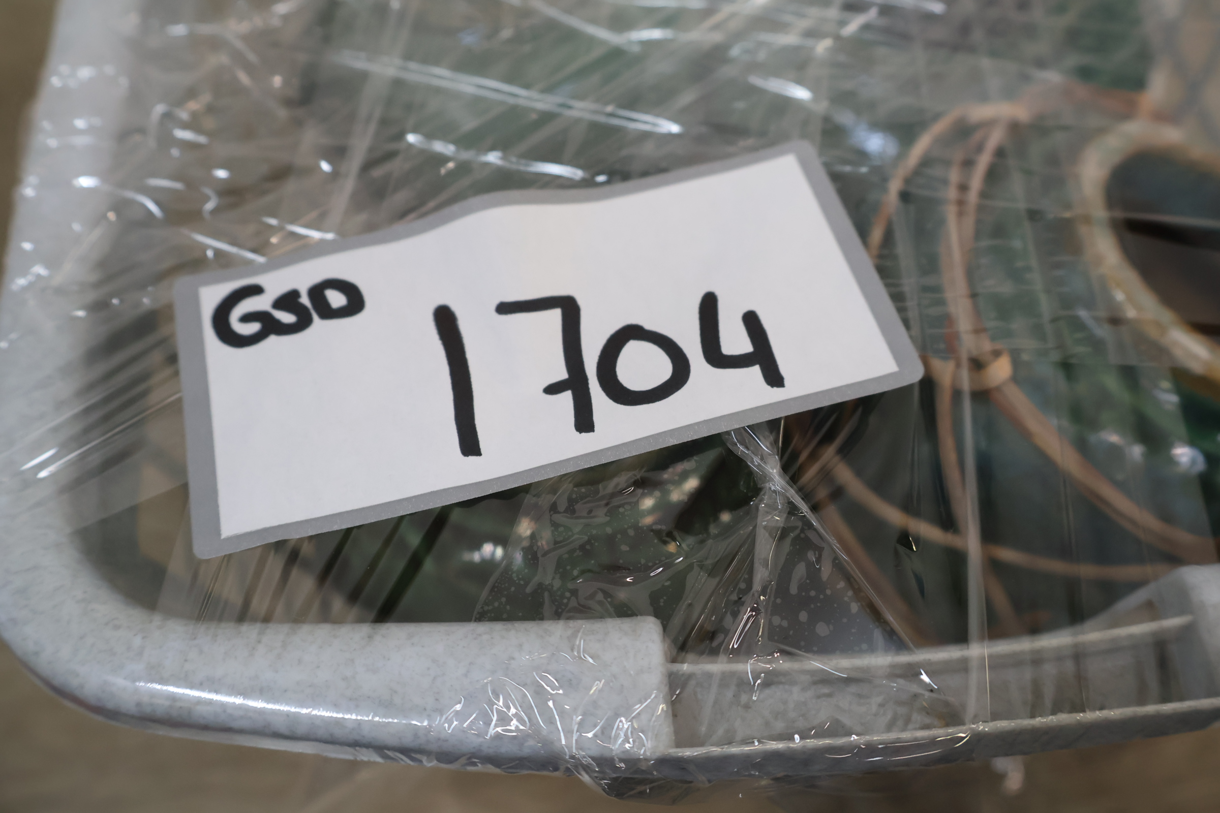 Set van 5 groene keramische potten – foto 11 – kavel bij GSD Auctions, Zoeterwoude