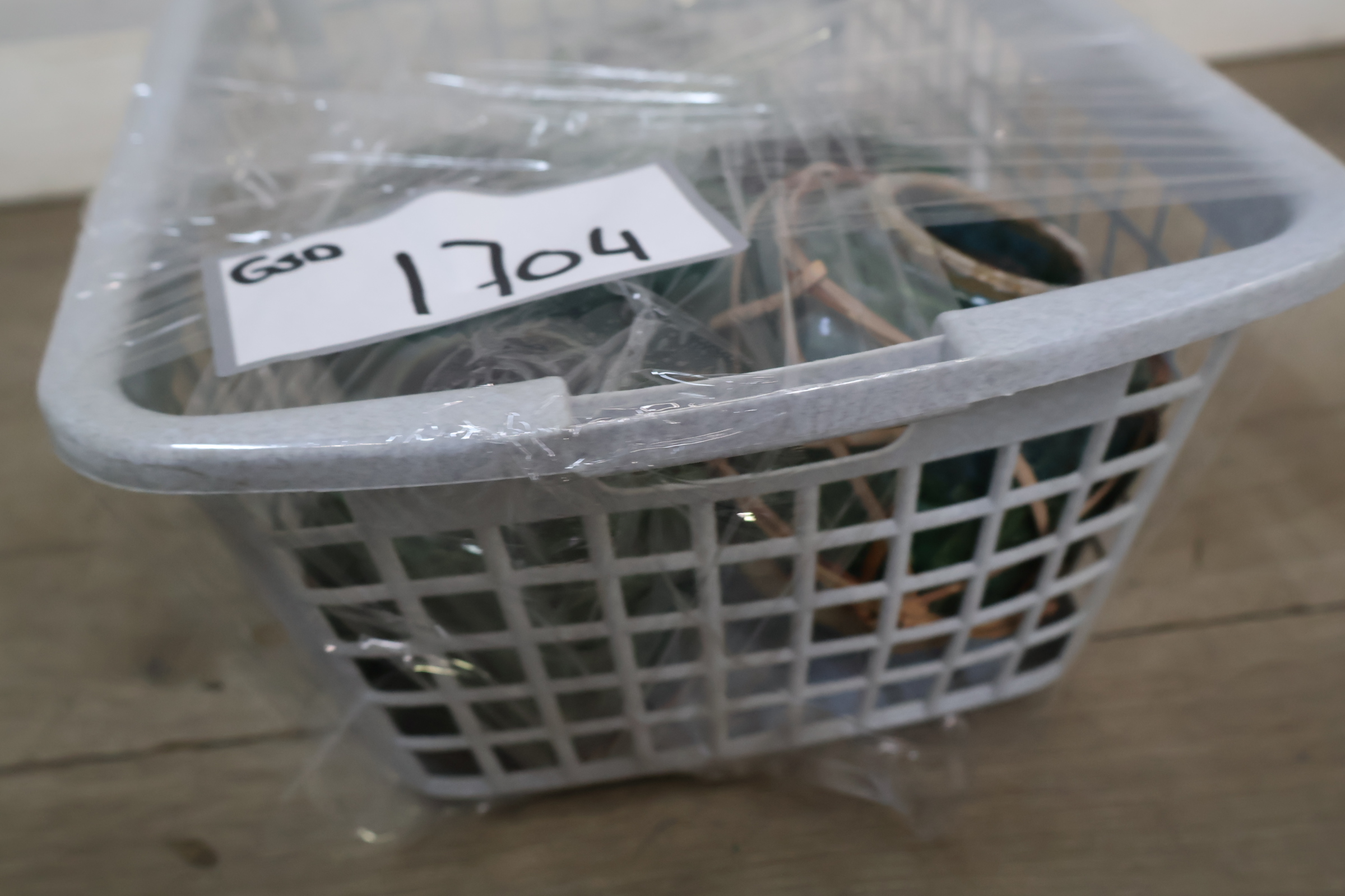 Set van 5 groene keramische potten – foto 12 – kavel bij GSD Auctions, Zoeterwoude