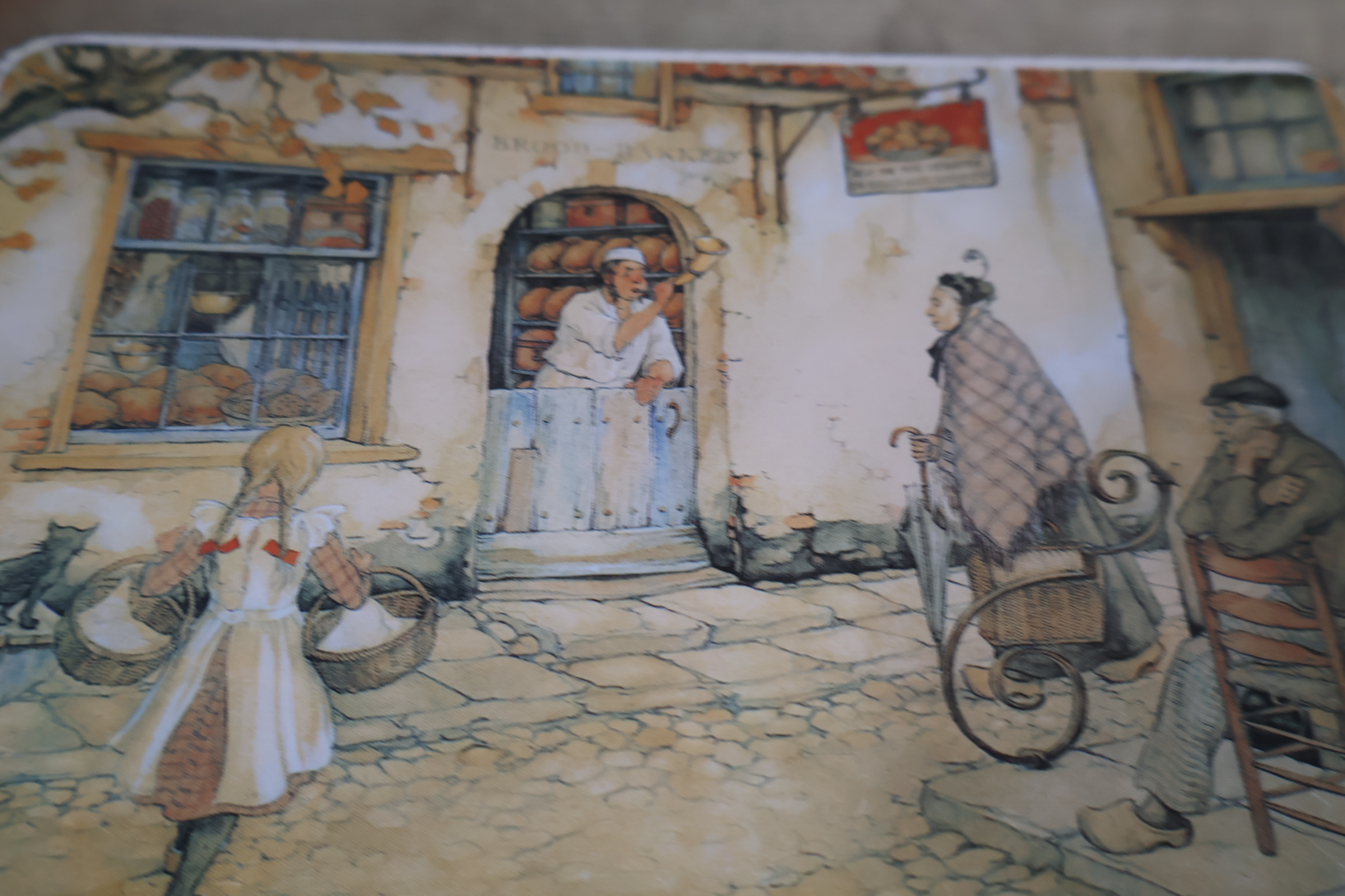 Set vintage koekblikken – foto 5 – kavel bij GSD Auctions, Zoeterwoude