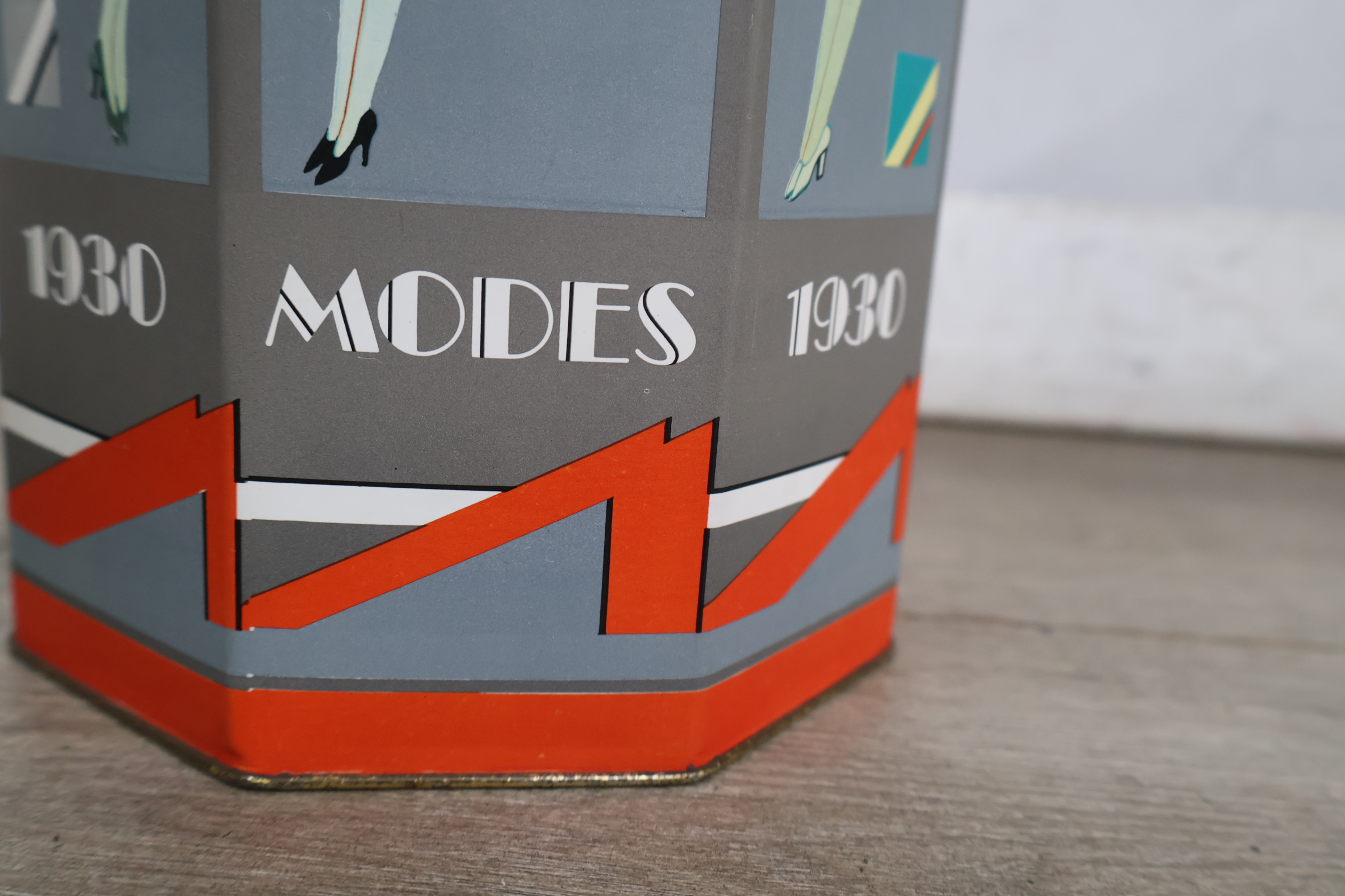 Set vintage koekblikken – foto 6 – kavel bij GSD Auctions, Zoeterwoude