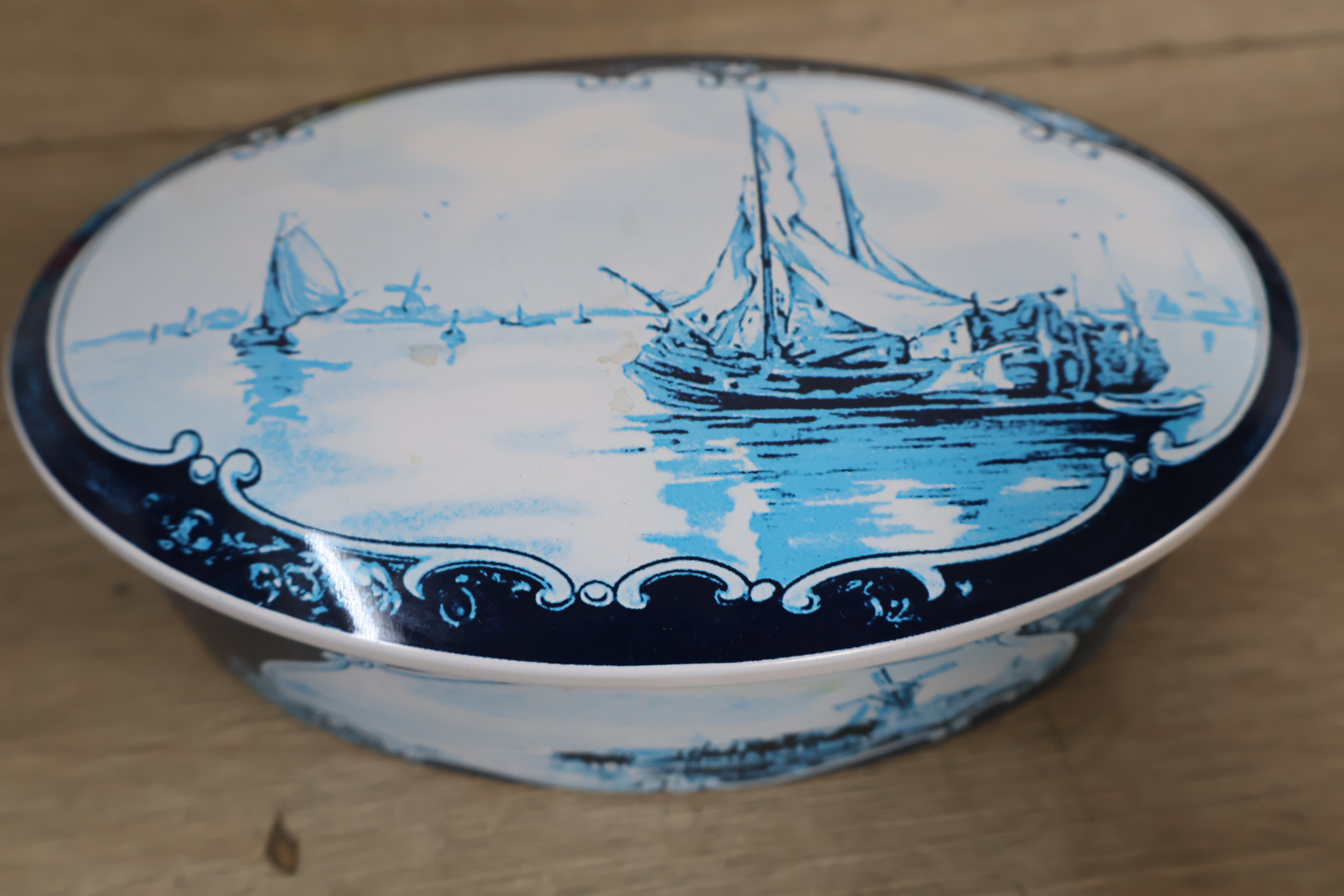 Set vintage koekblikken – foto 11 – kavel bij GSD Auctions, Zoeterwoude