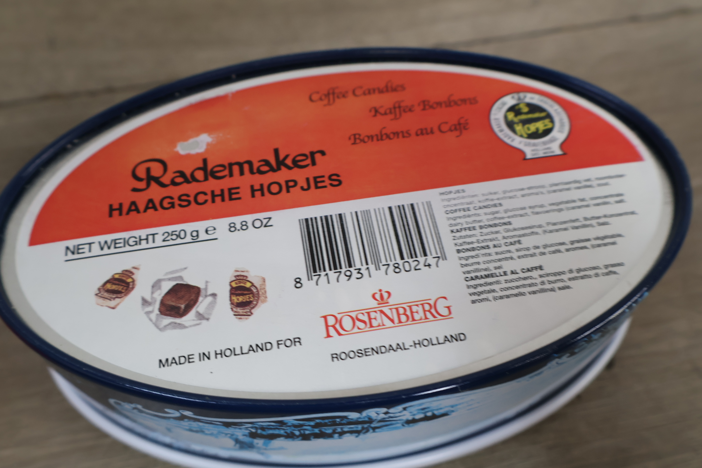 Set vintage koekblikken – foto 12 – kavel bij GSD Auctions, Zoeterwoude