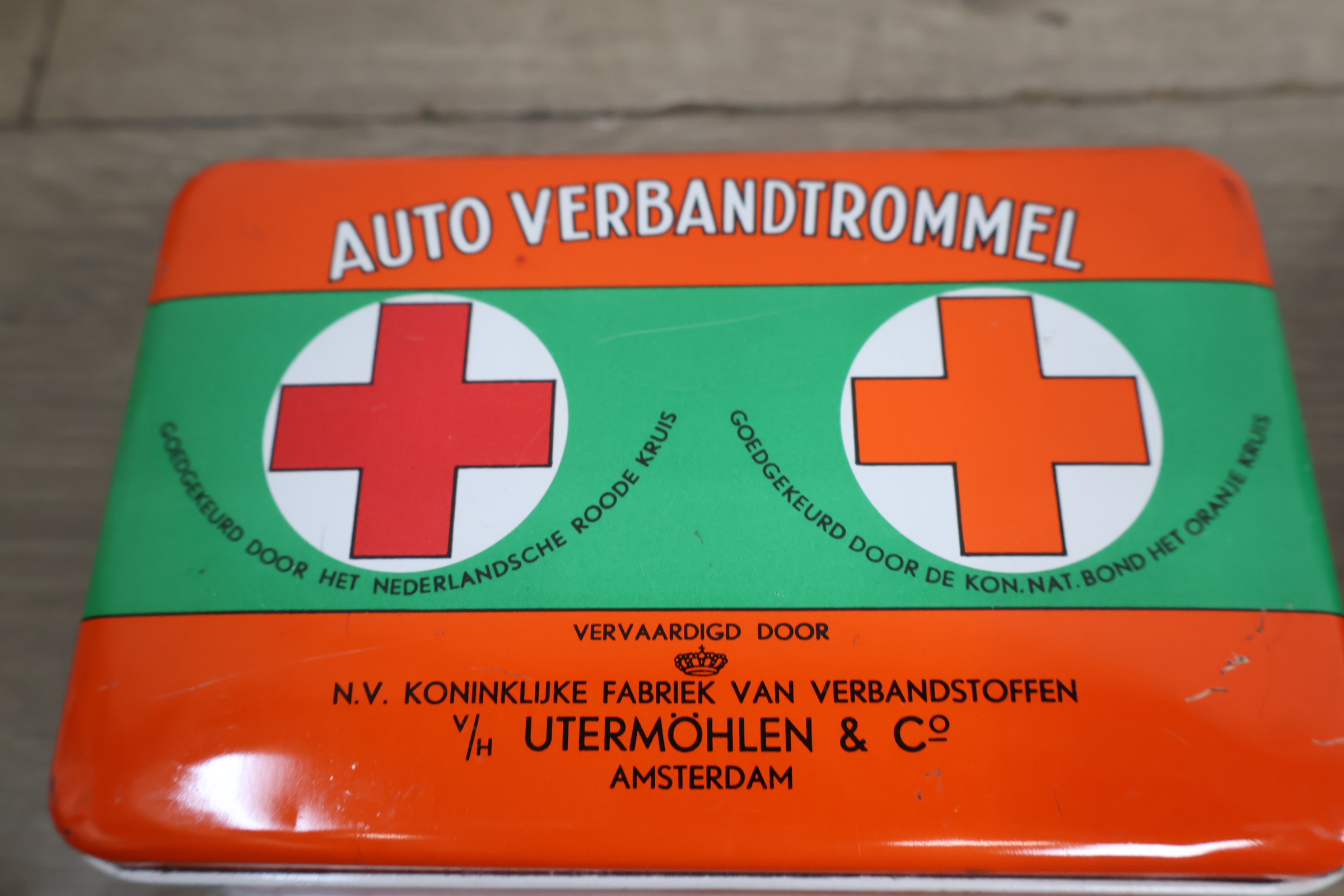 Set vintage koekblikken – foto 13 – kavel bij GSD Auctions, Zoeterwoude
